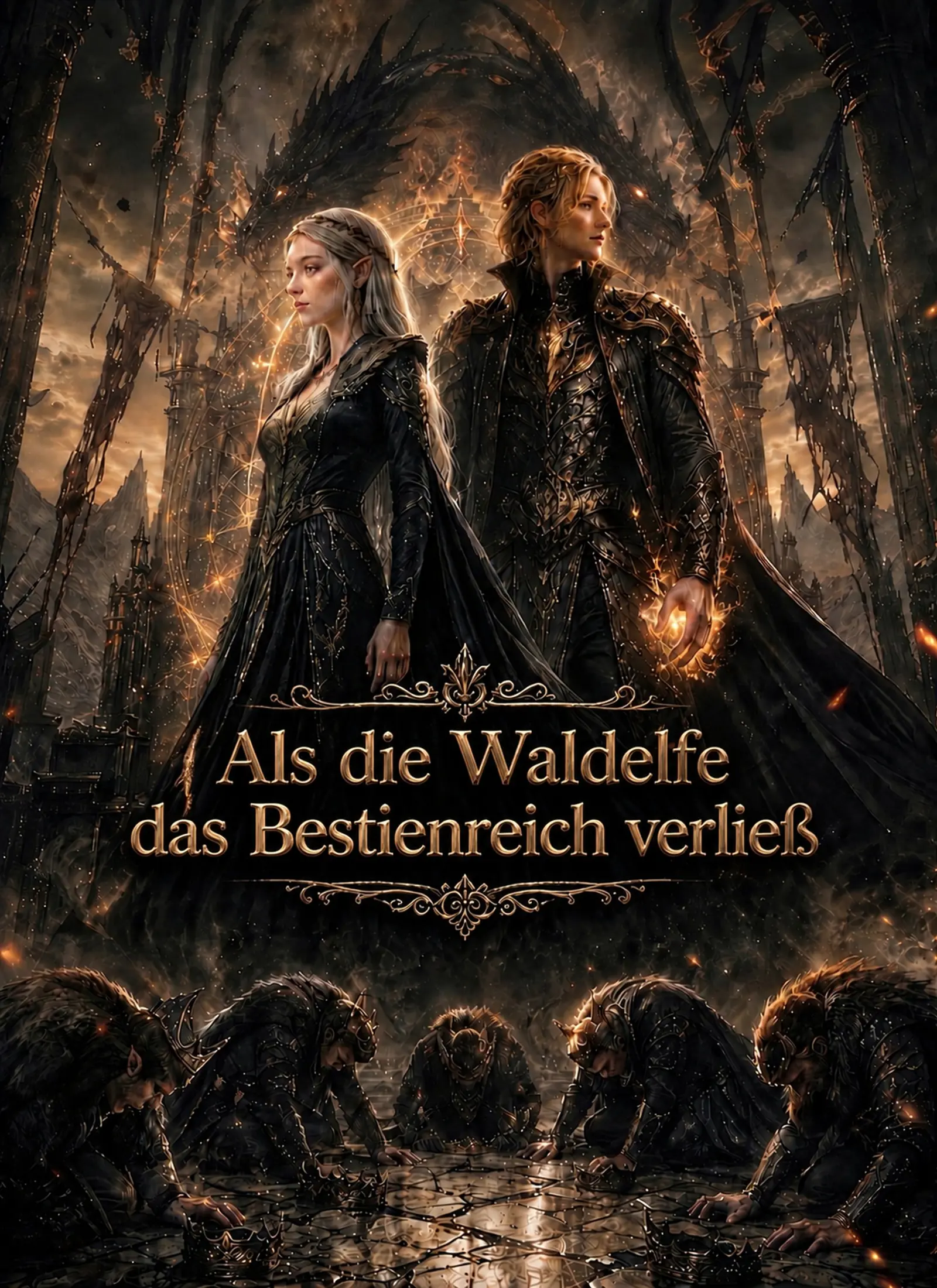 Als die Waldelfe das Bestienreich verließ short drama poster