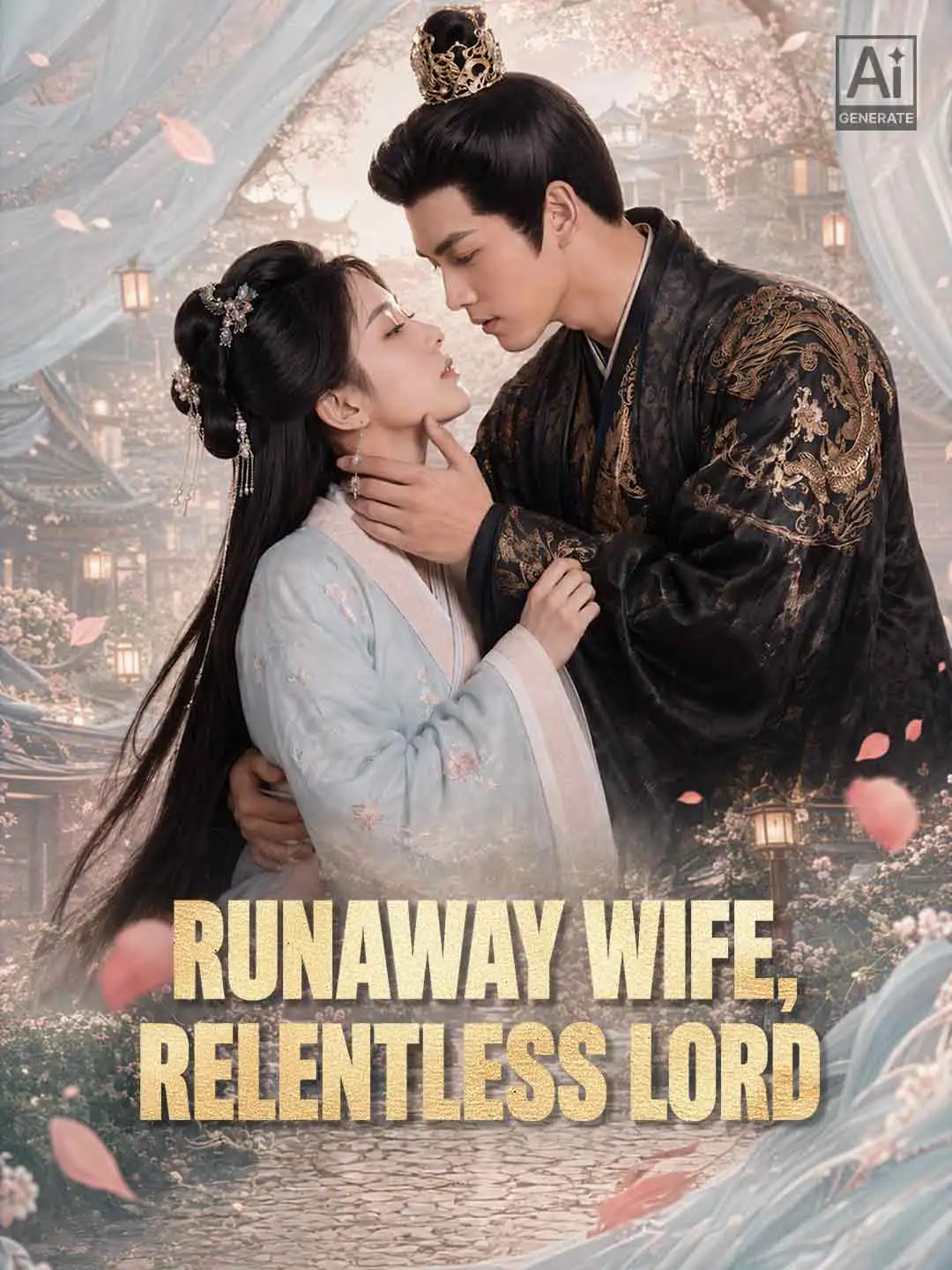 Runaway Wife, Relentless Lord short drama poster
