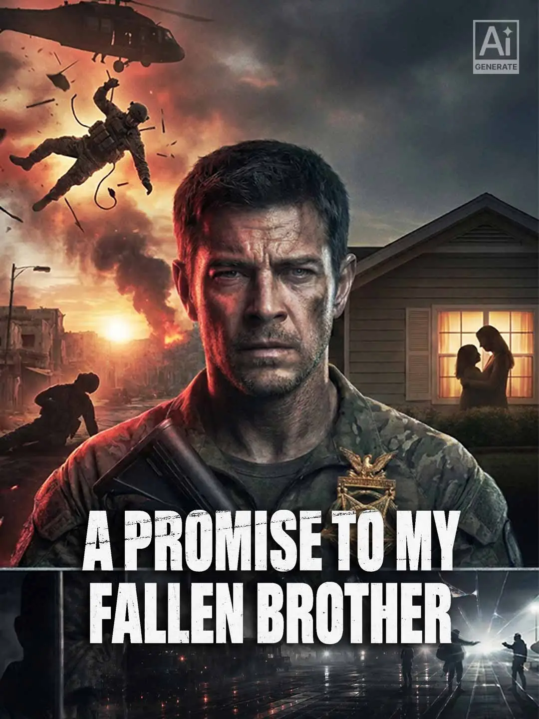 A Promise to My Fallen Brother short drama poster