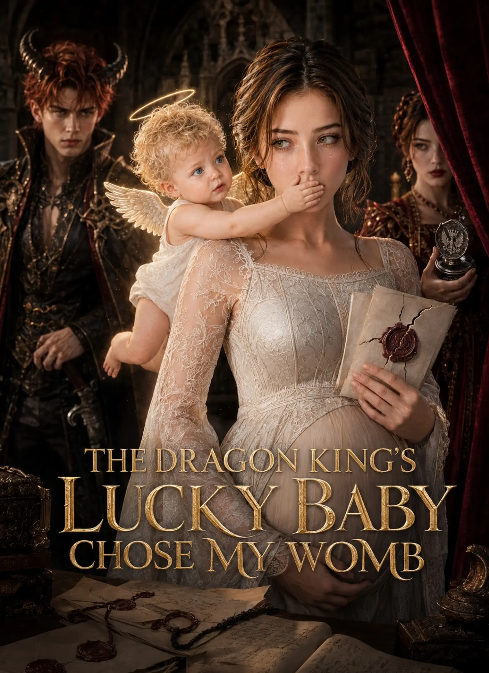 The Dragon King’s Lucky Baby Chose My Womb short drama poster