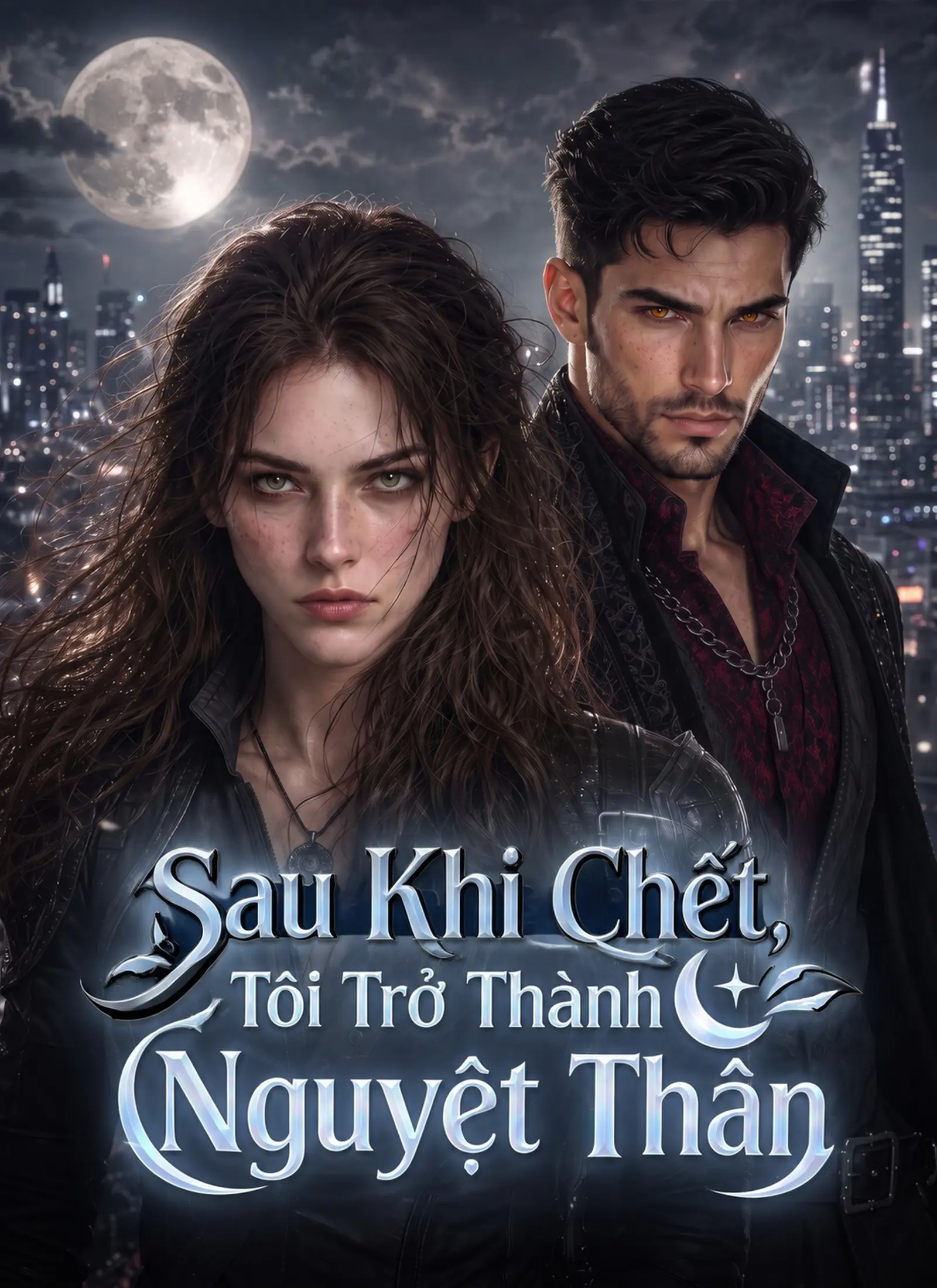 Sau Khi Chết, Tôi Trở Thành Nguyệt Thần short drama poster