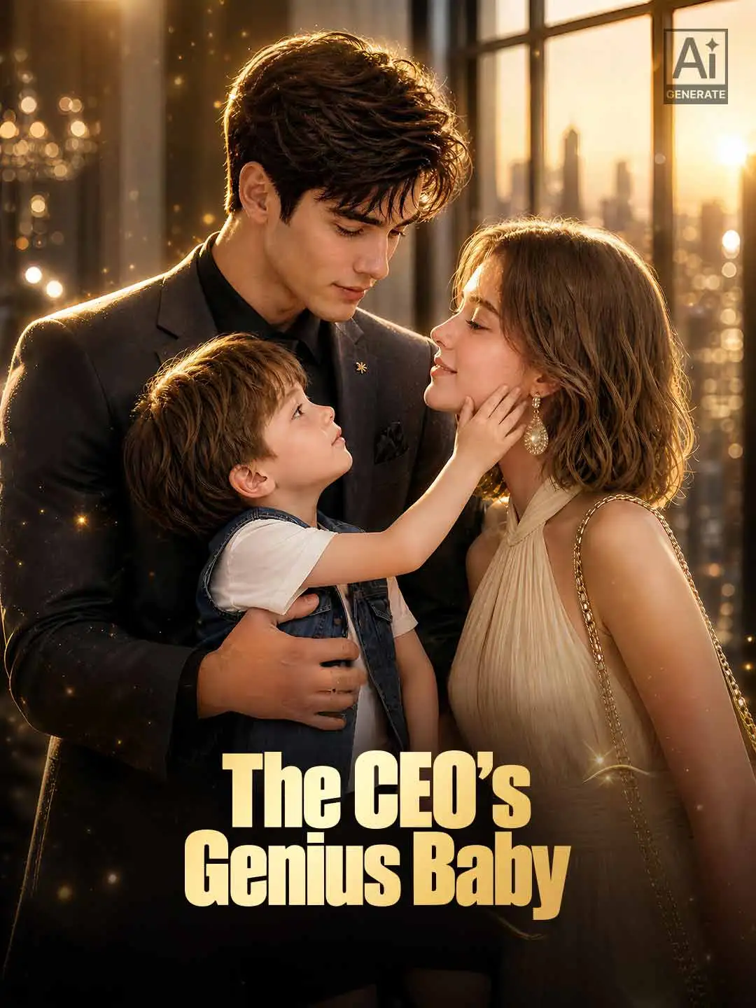 The CEO's Genius Baby short drama poster