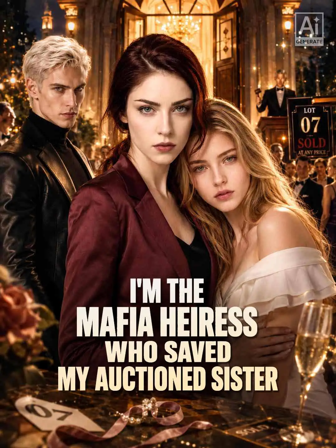 I'm the Mafia Heiress Who Saved My Auctioned Sister short drama poster