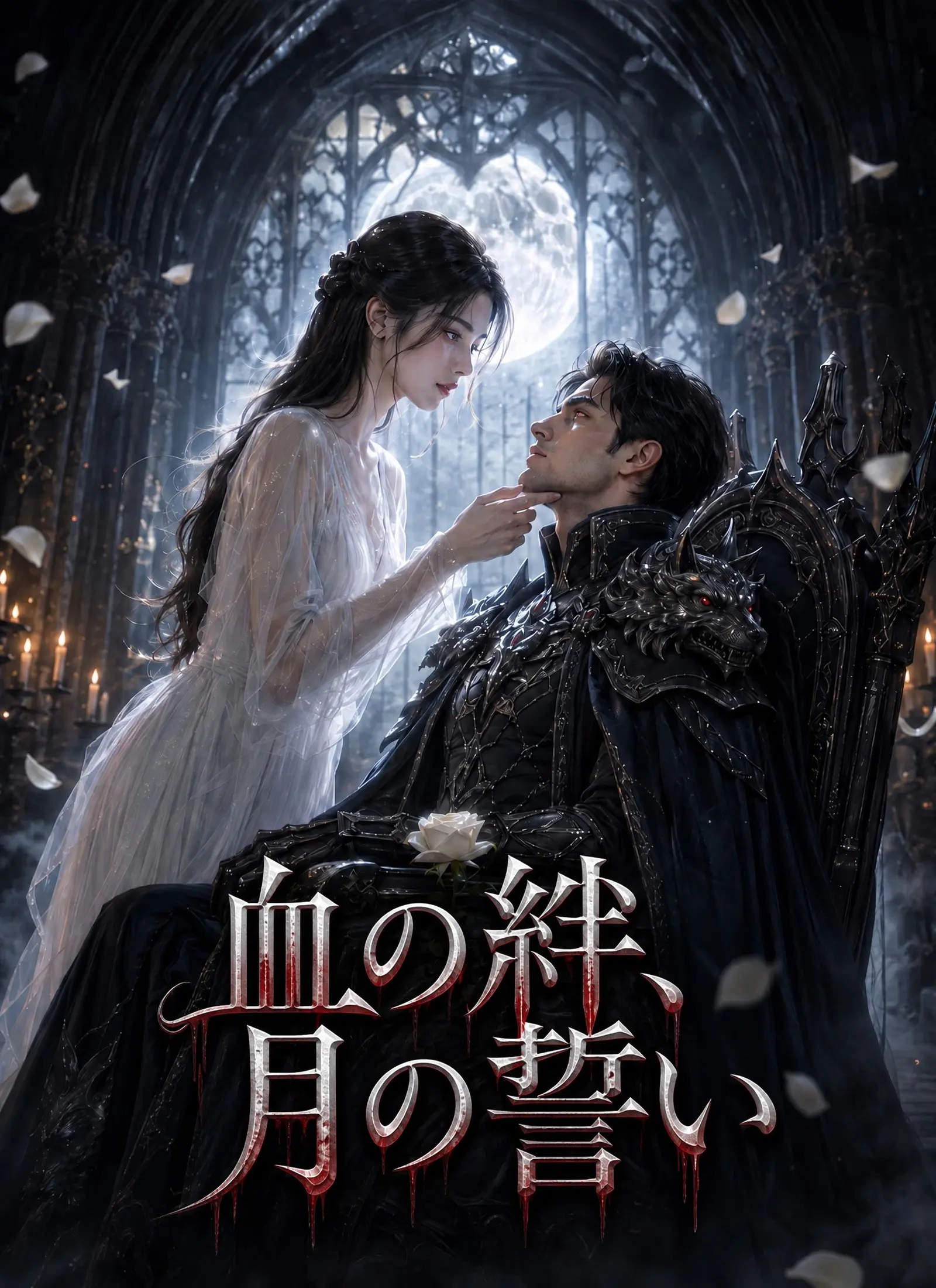 血の絆、月の誓い short drama poster