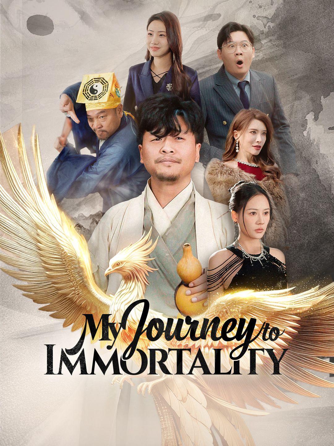 My Journey to Immortality short drama poster