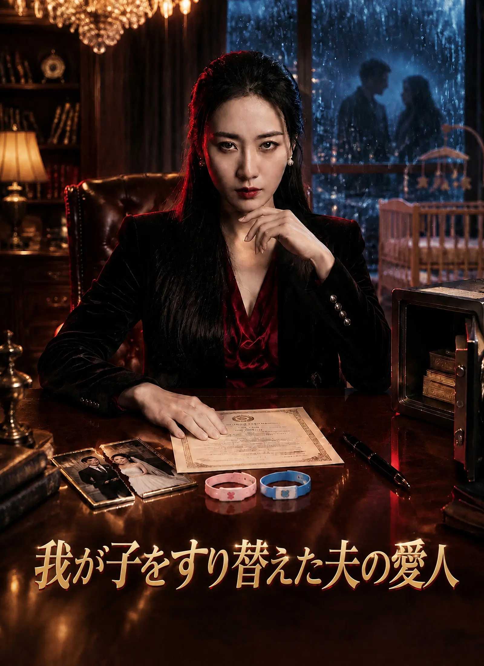 [吹替]我が子をすり替えた夫の愛人 short drama poster