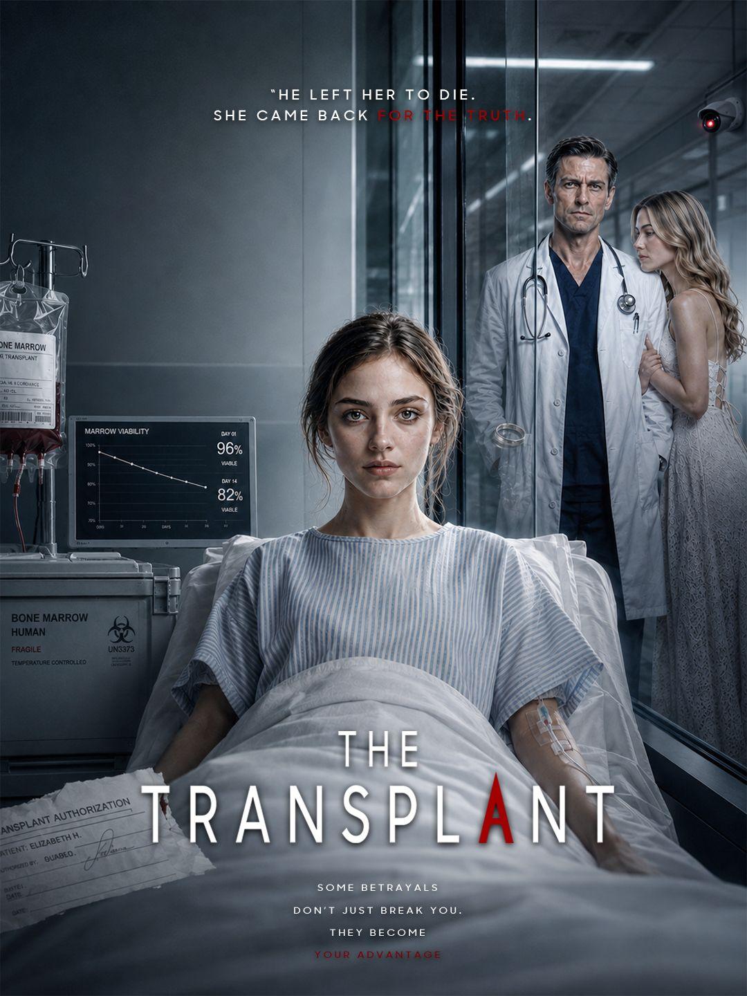THE TRANSPLANT short drama poster