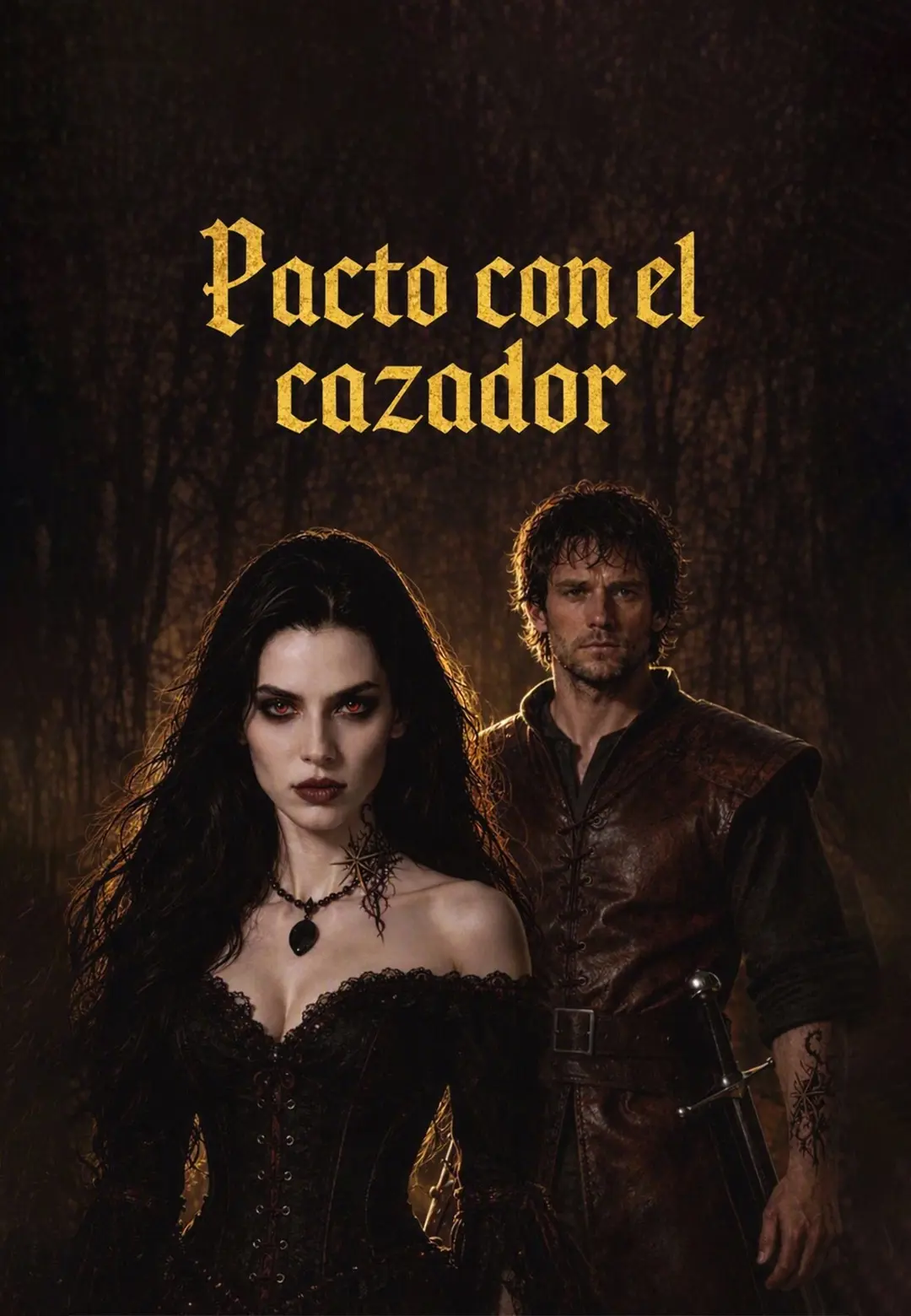 Pacto con el cazador short drama poster