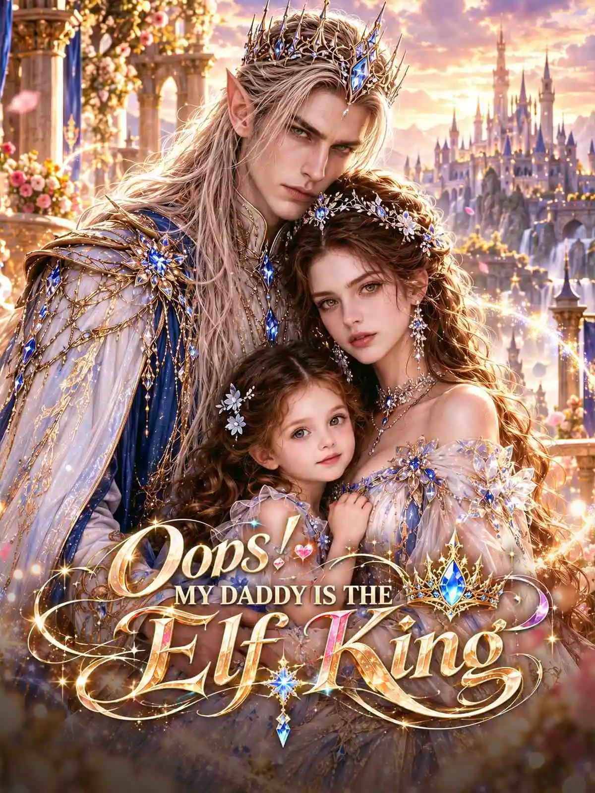 Oops! My Daddy Is the Elf King short drama poster