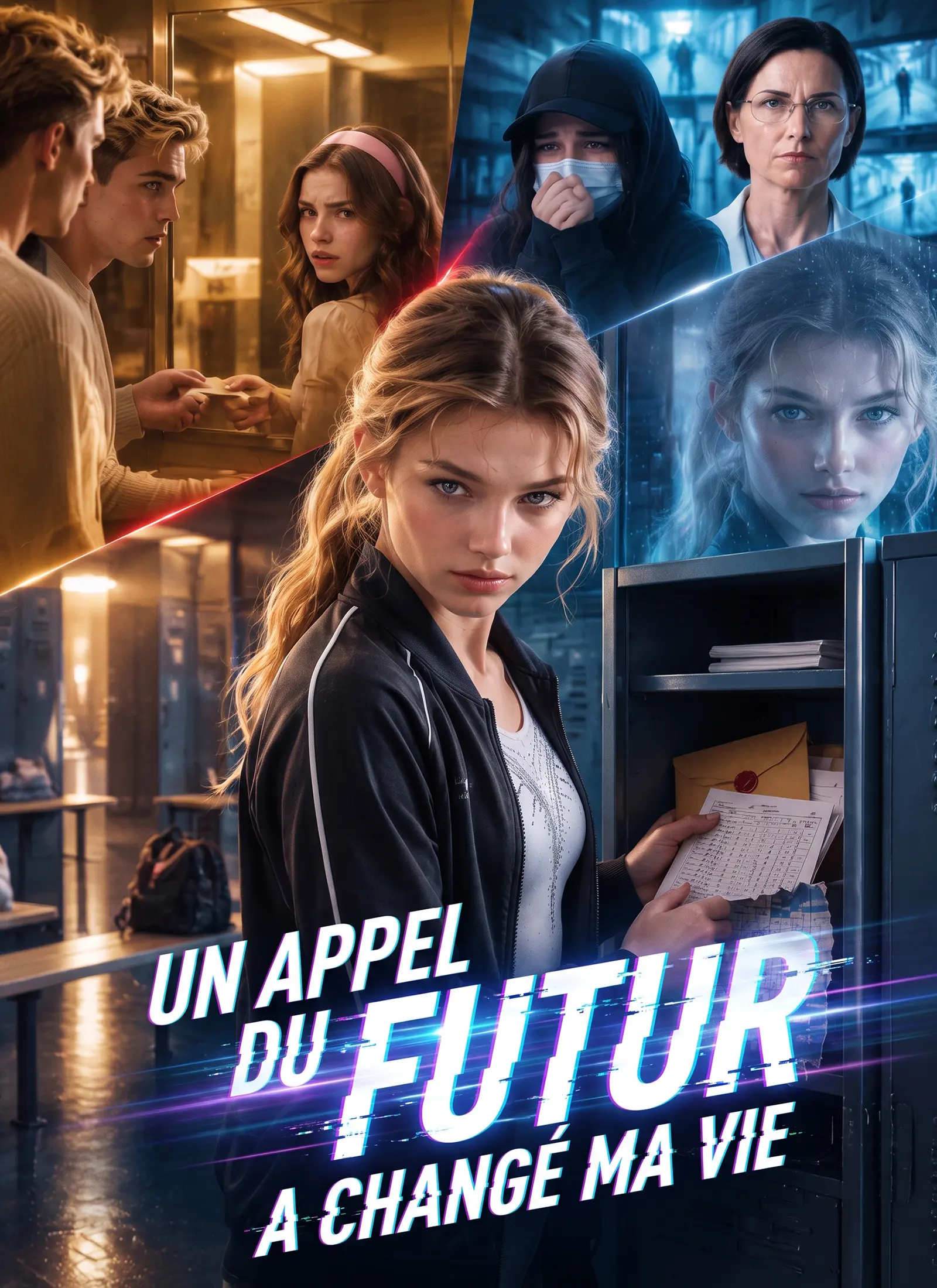 Un appel du futur a changé ma vie short drama poster