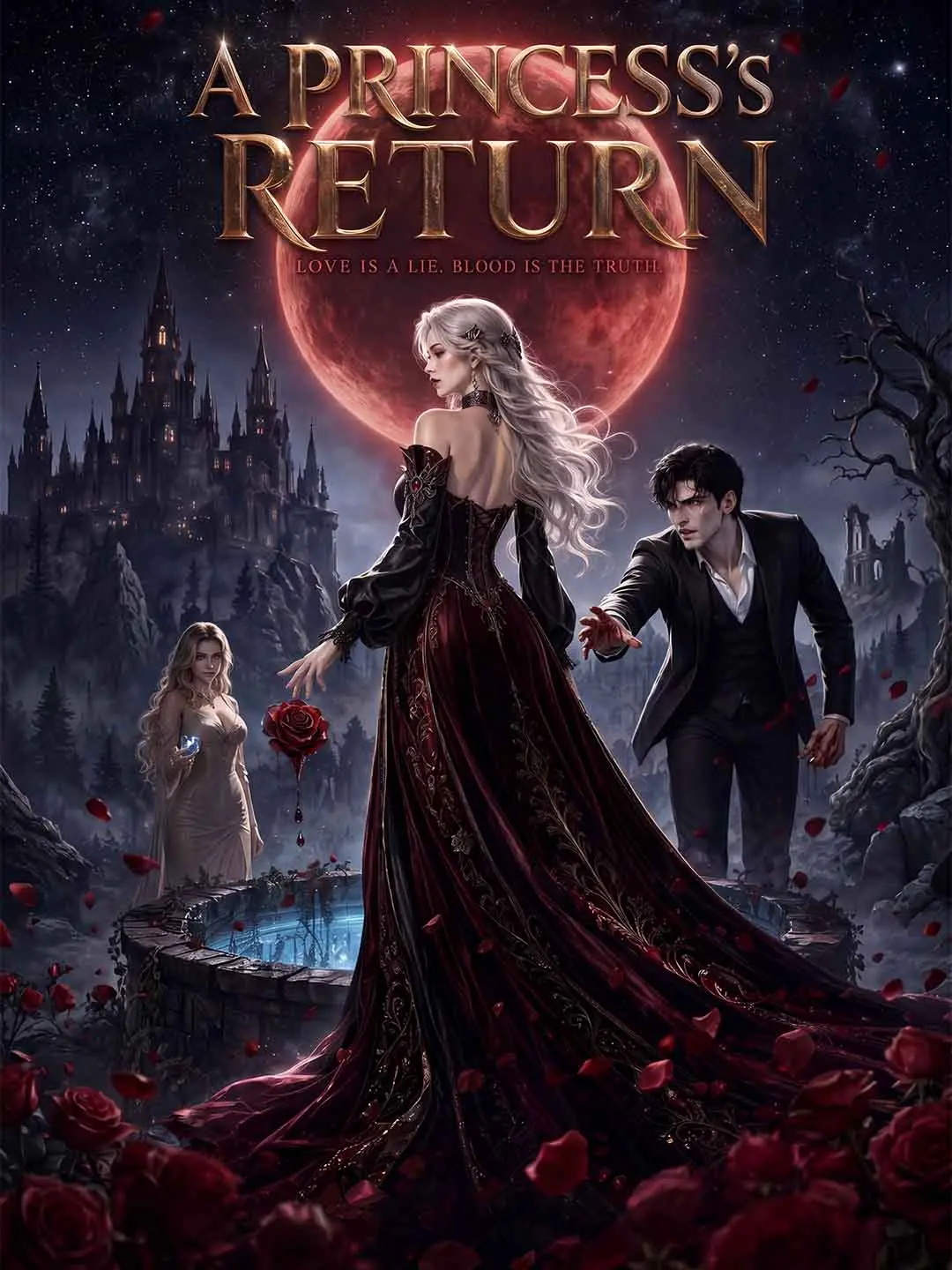 A Princess's Return short drama poster