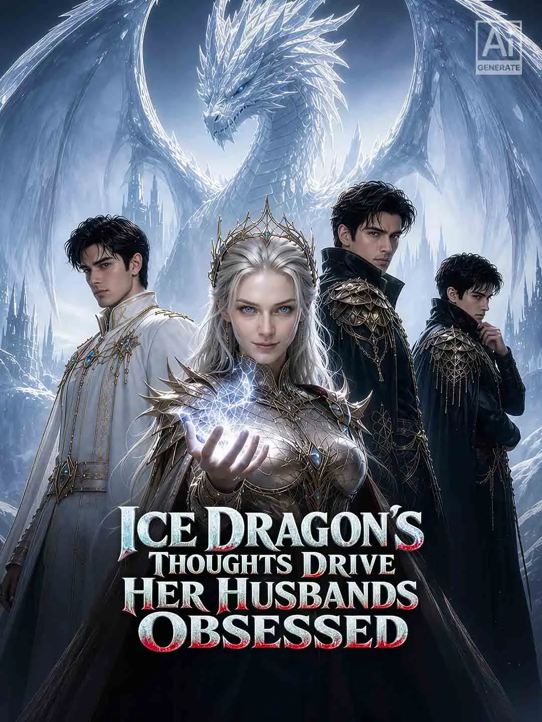Ice Dragon’s Thoughts Drive Her Husbands Obsessed short drama poster