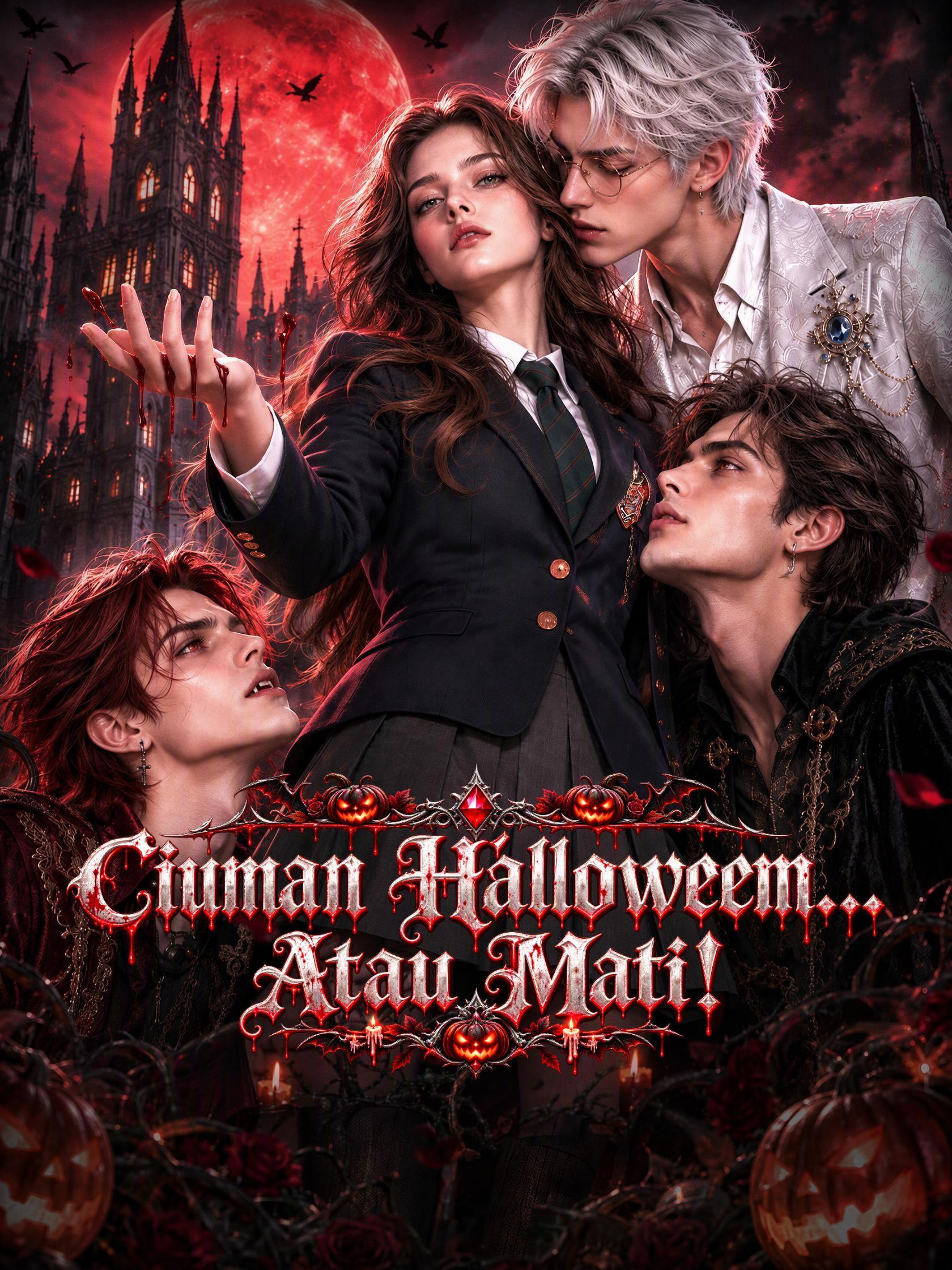 Ciuman Halloween… Atau Mati! short drama poster