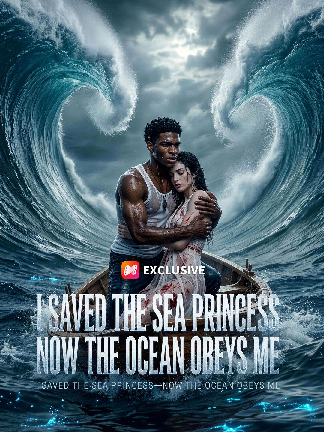 I Saved the Sea Princess—Now the Ocean Obeys Me short drama poster