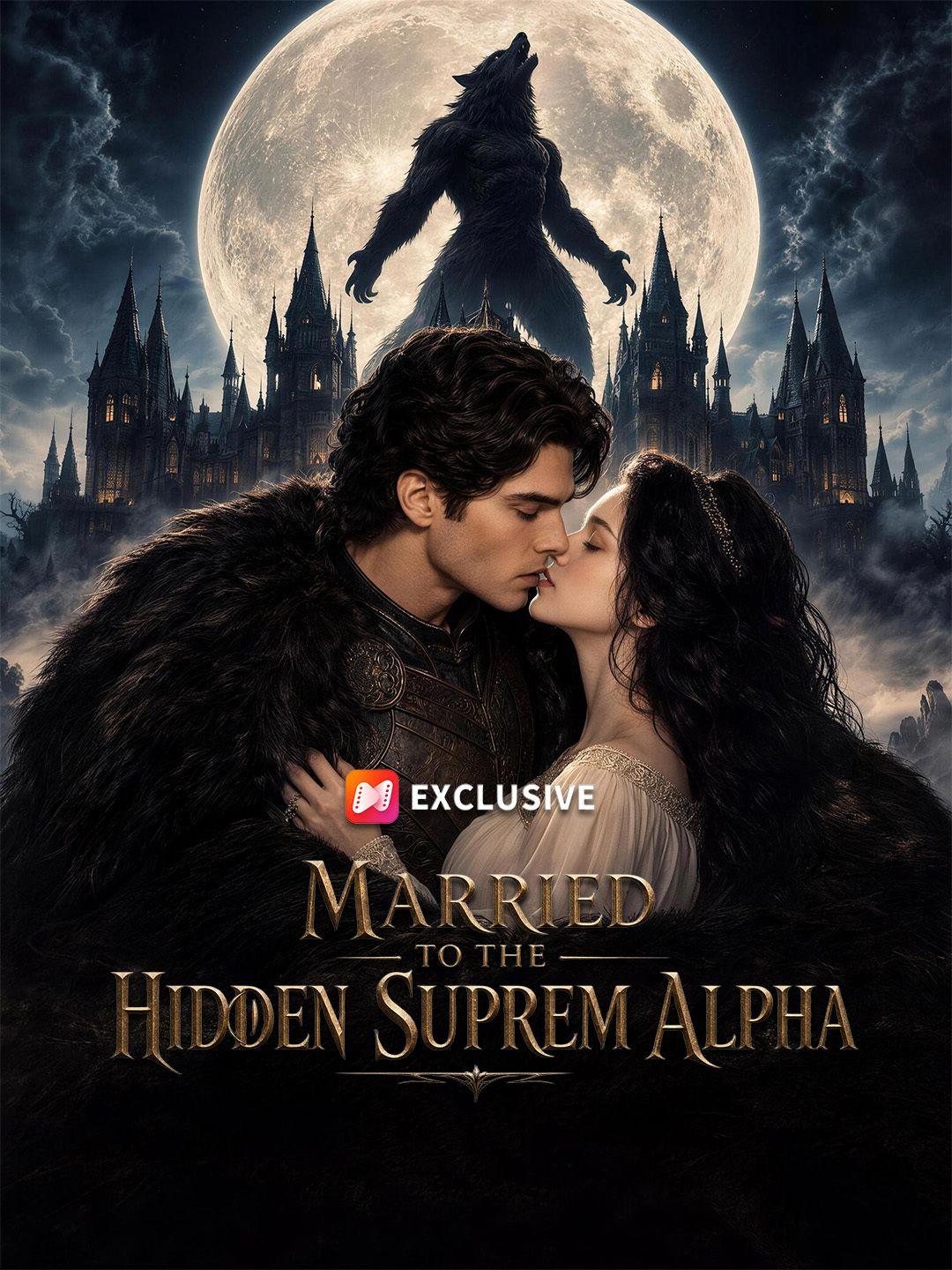 Married to the Hidden Suprem Alpha short drama poster