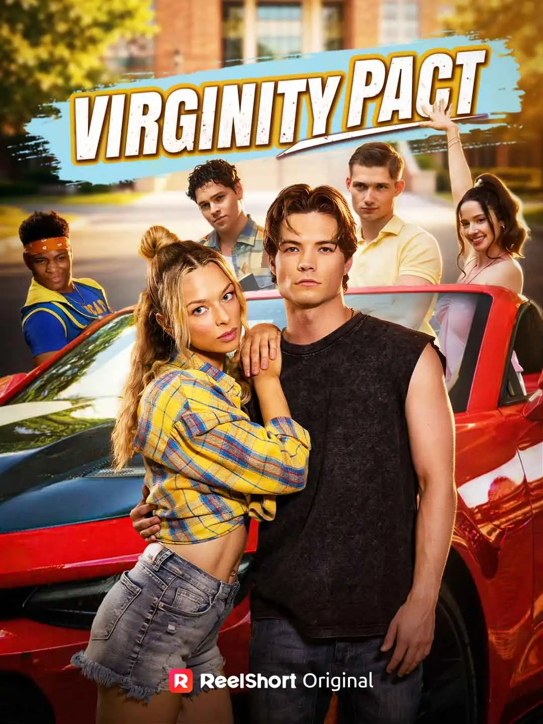 Virginity Pact short drama poster