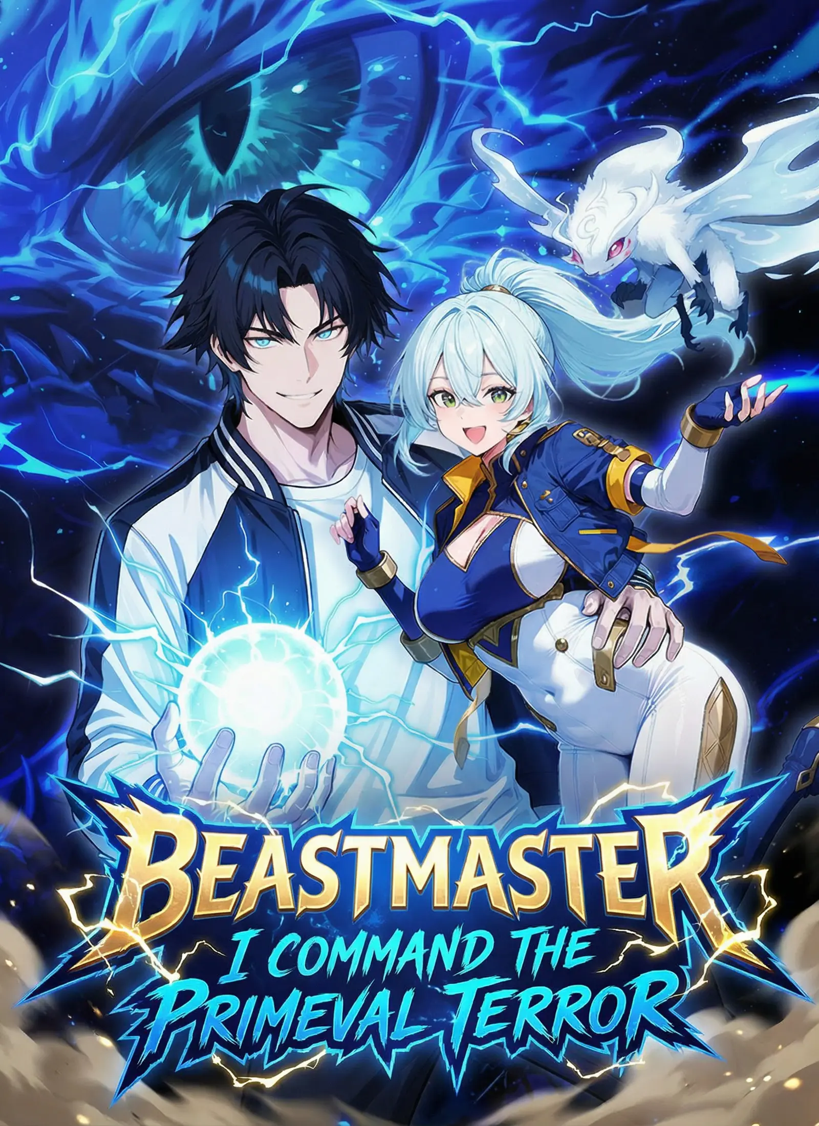 Beastmaster: I Command the Primeval Terrror short drama poster