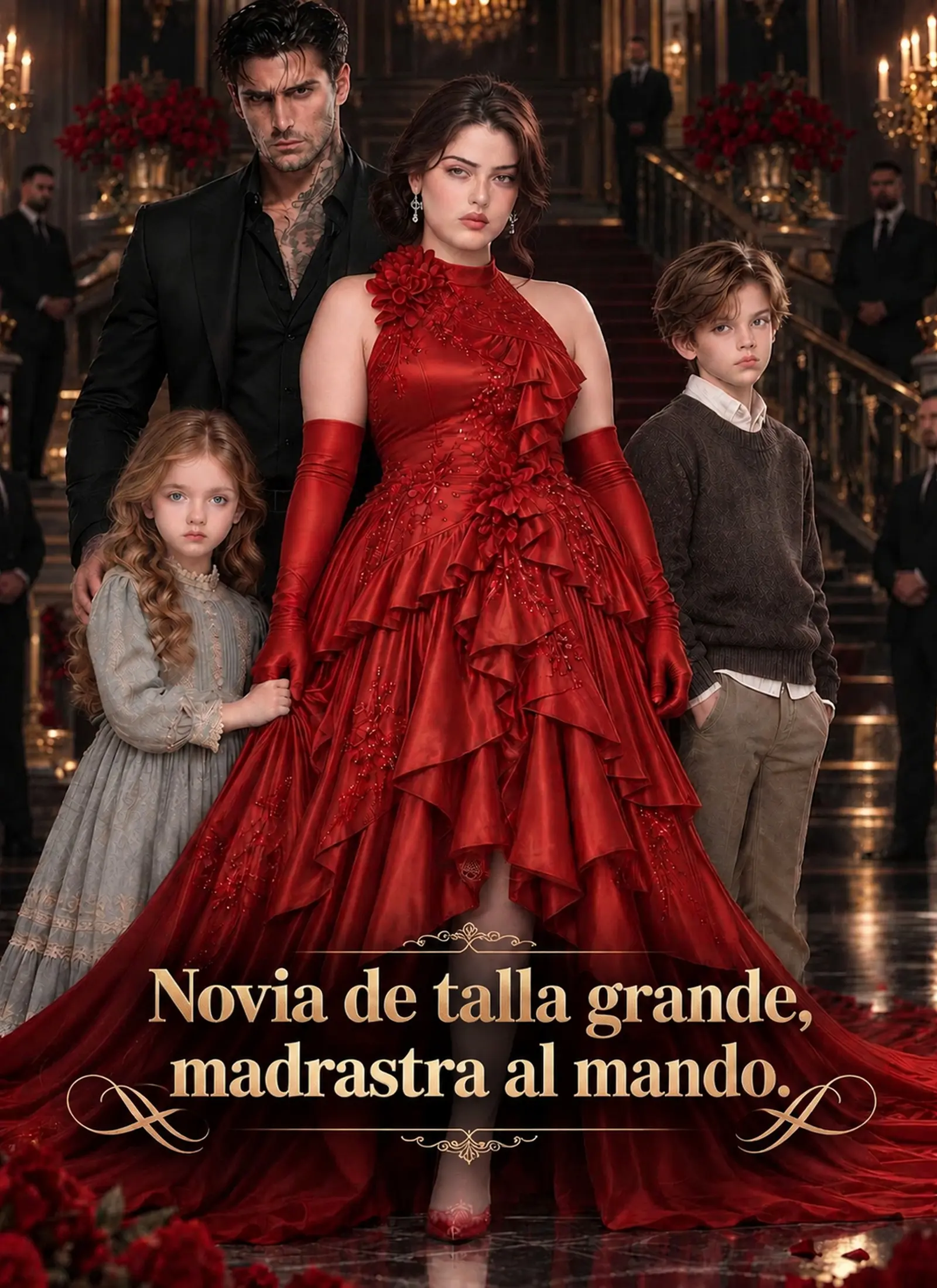 Novia de talla grande, madrastra al mando short drama poster