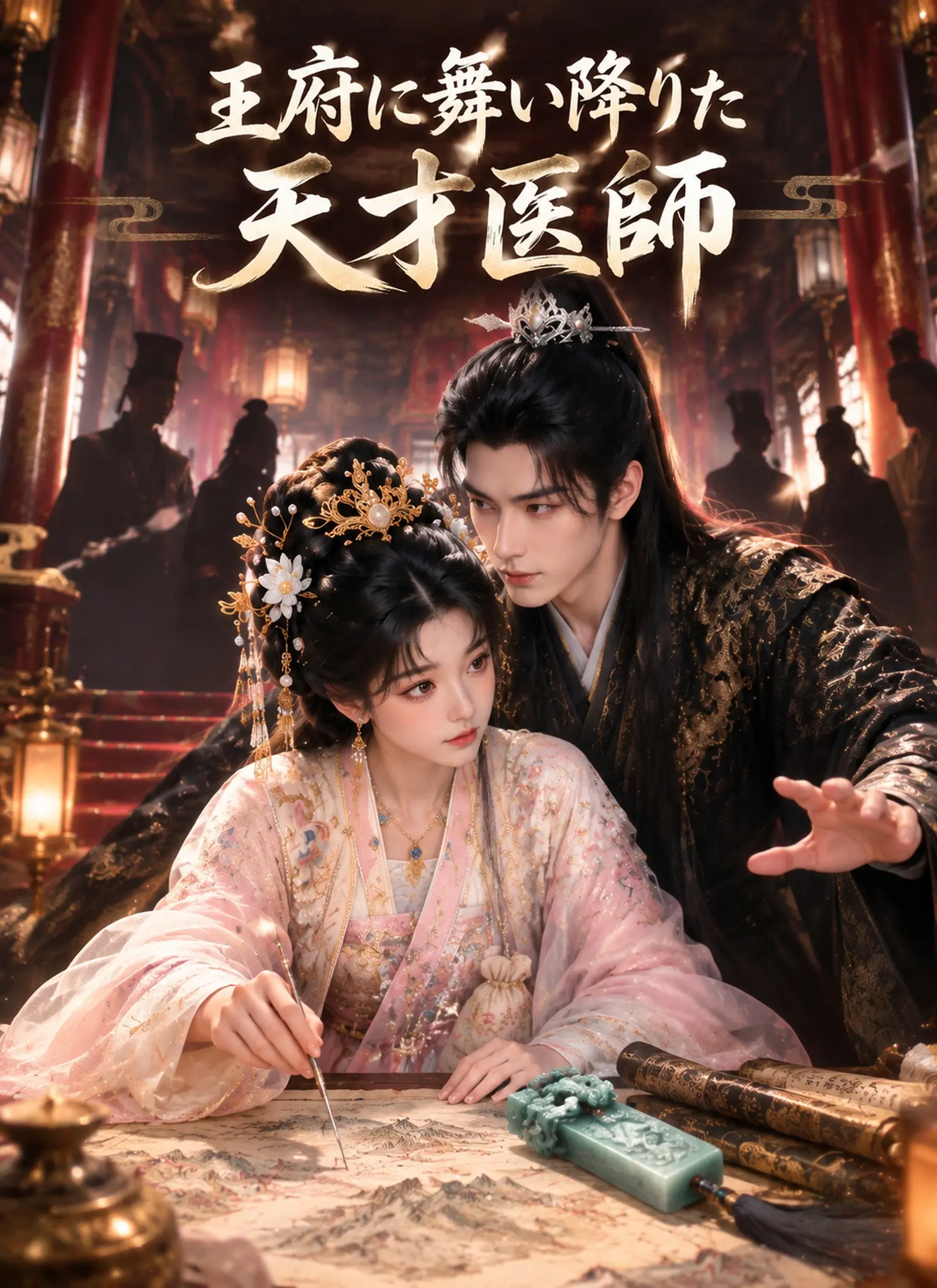 王府に舞い降りた天才医師 short drama poster