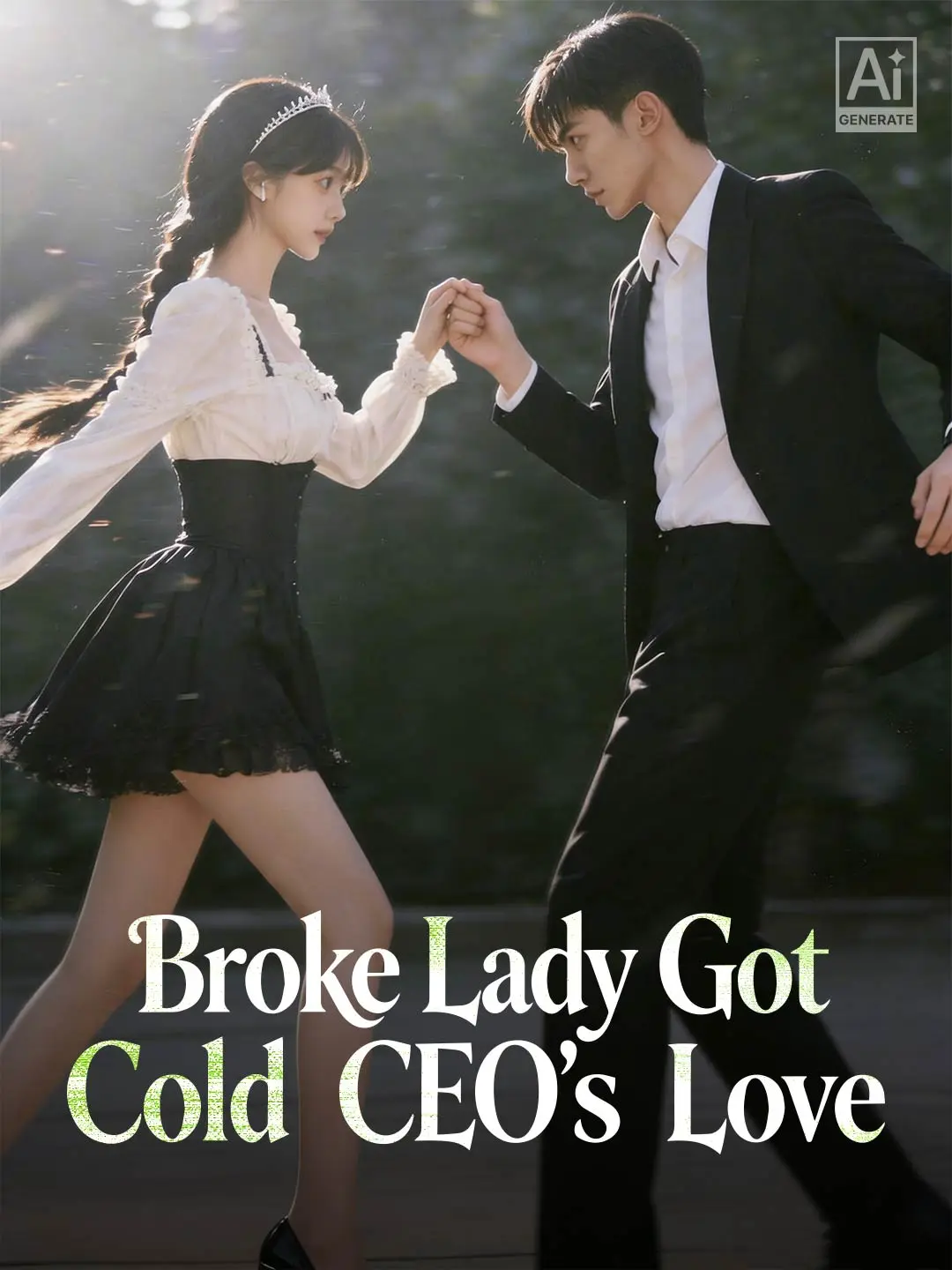 Broke Lady Got Cold CEO's Love short drama poster