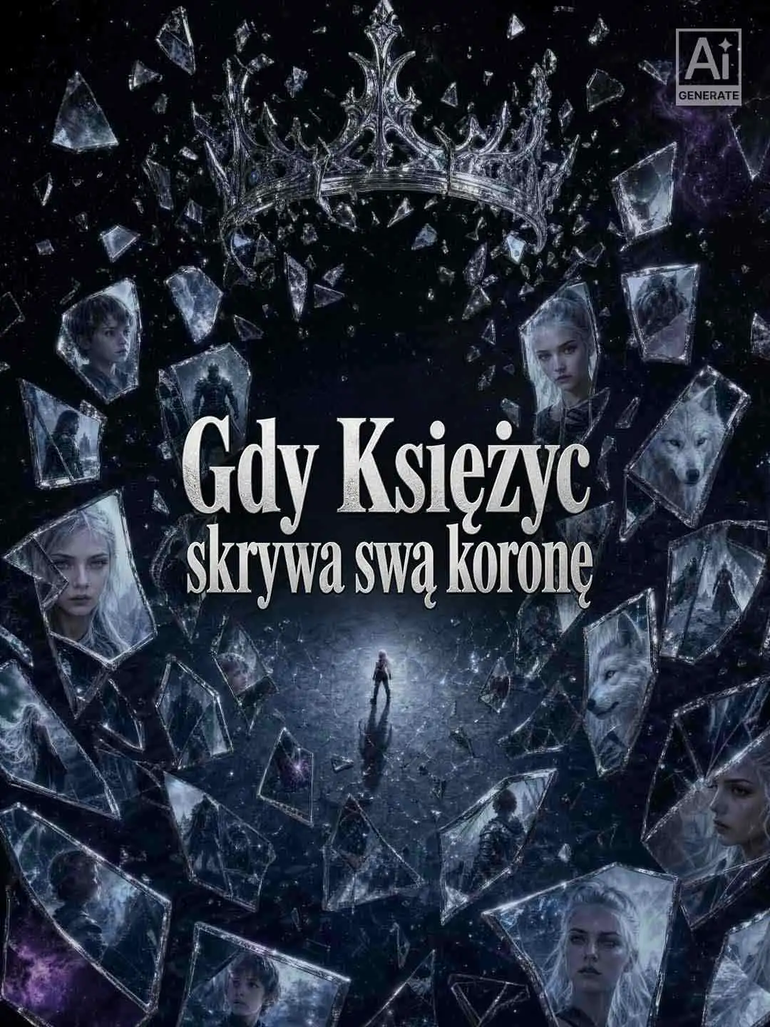 Gdy Księżyc skrywa swą koronę short drama poster