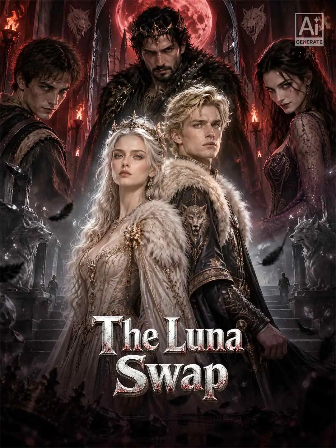 The Luna Swap short drama poster