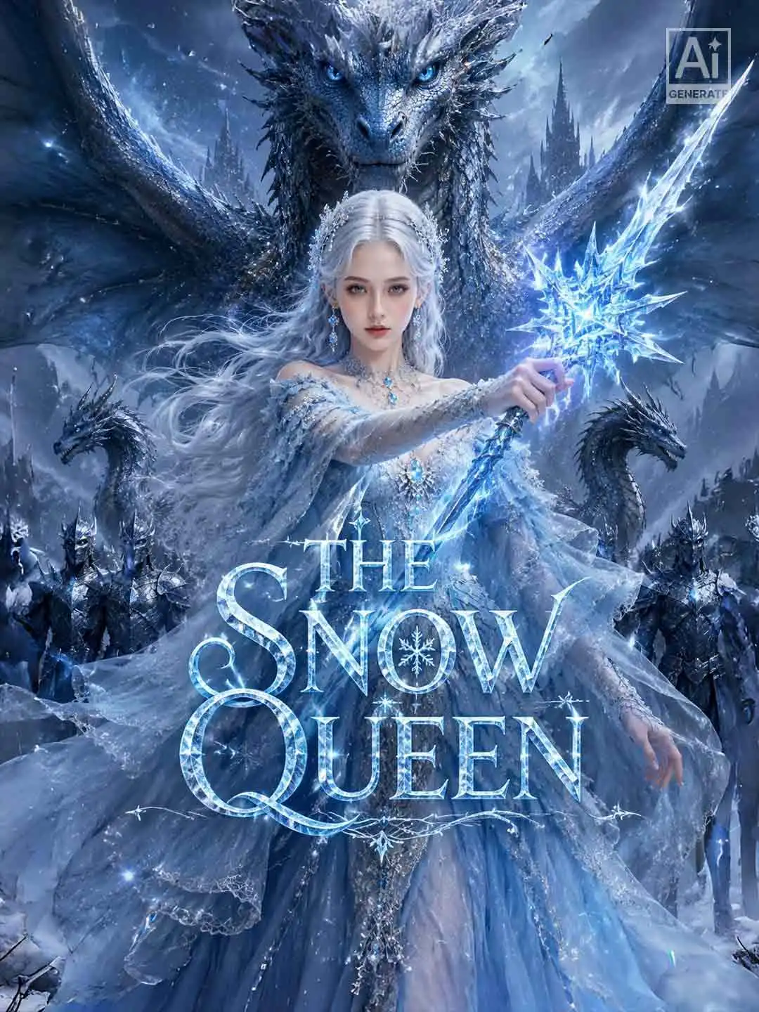 The Snow Queen short drama poster