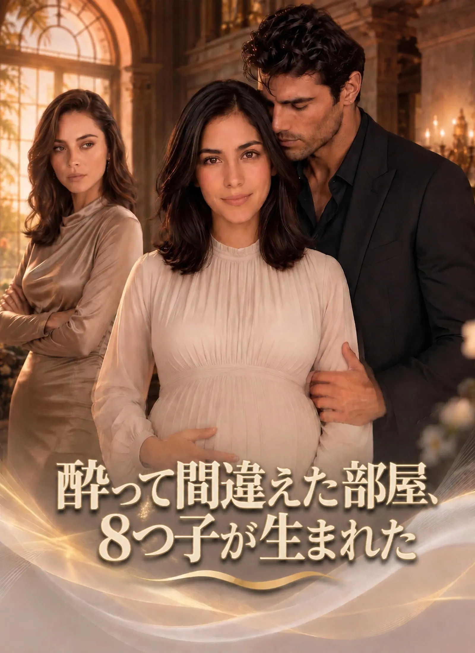 酔って間違えた部屋、8つ子が生まれた short drama poster