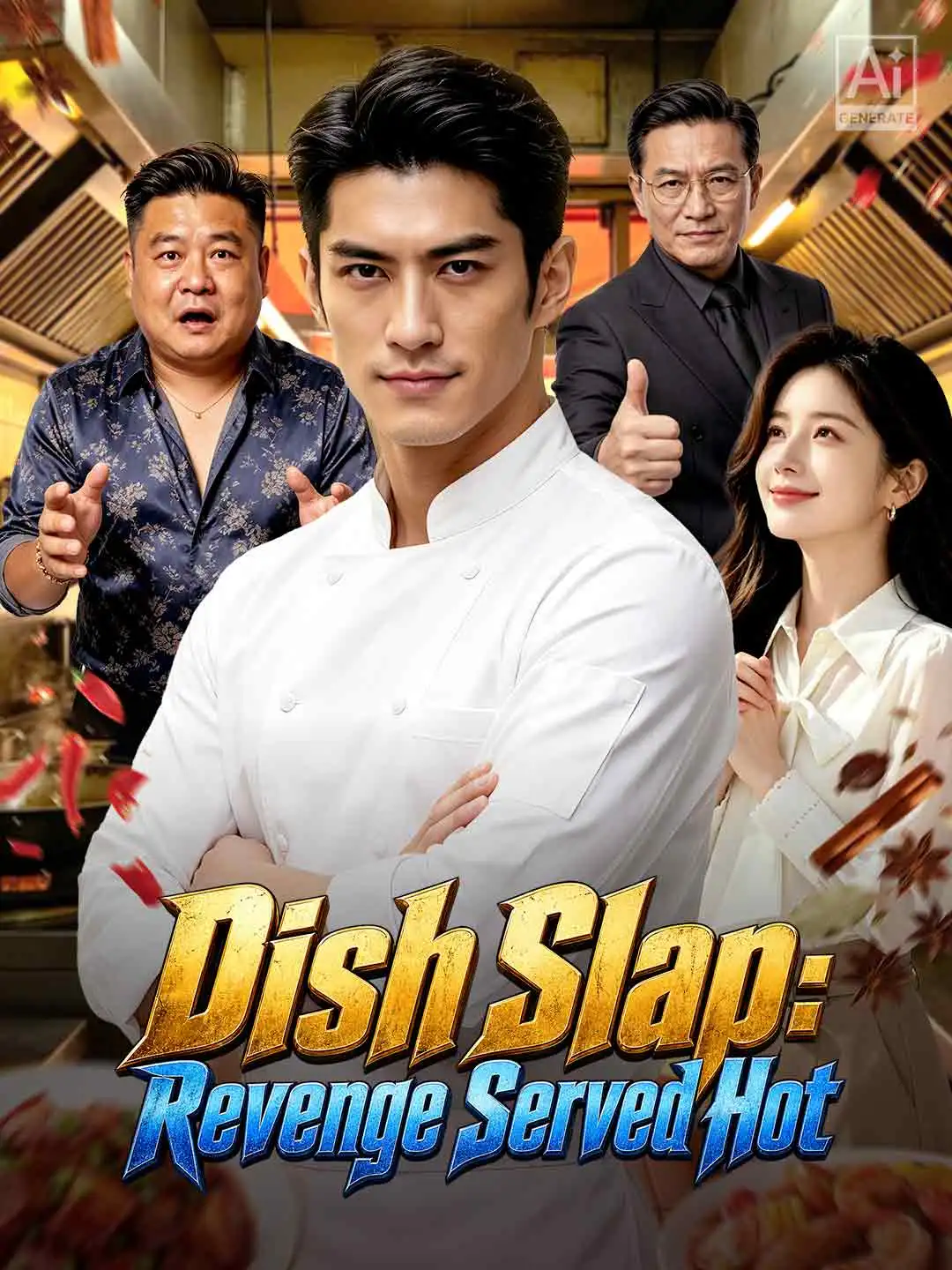 Dish Slap: Revenge Served Hot short drama poster