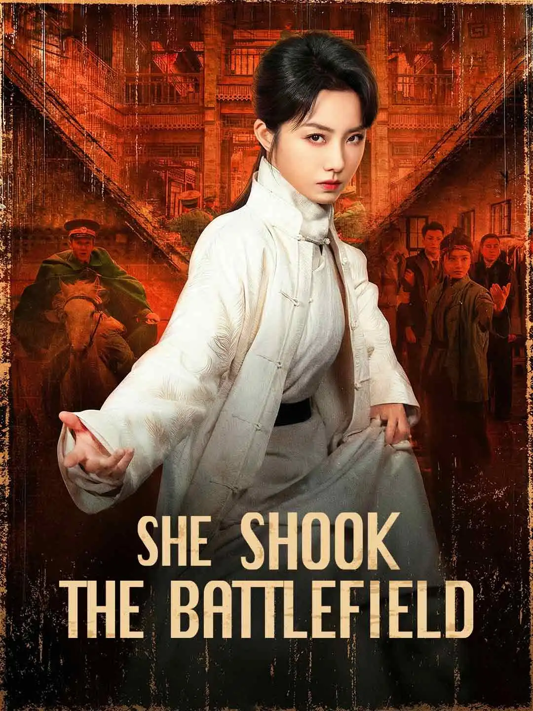 She Shook the Battlefield short drama poster