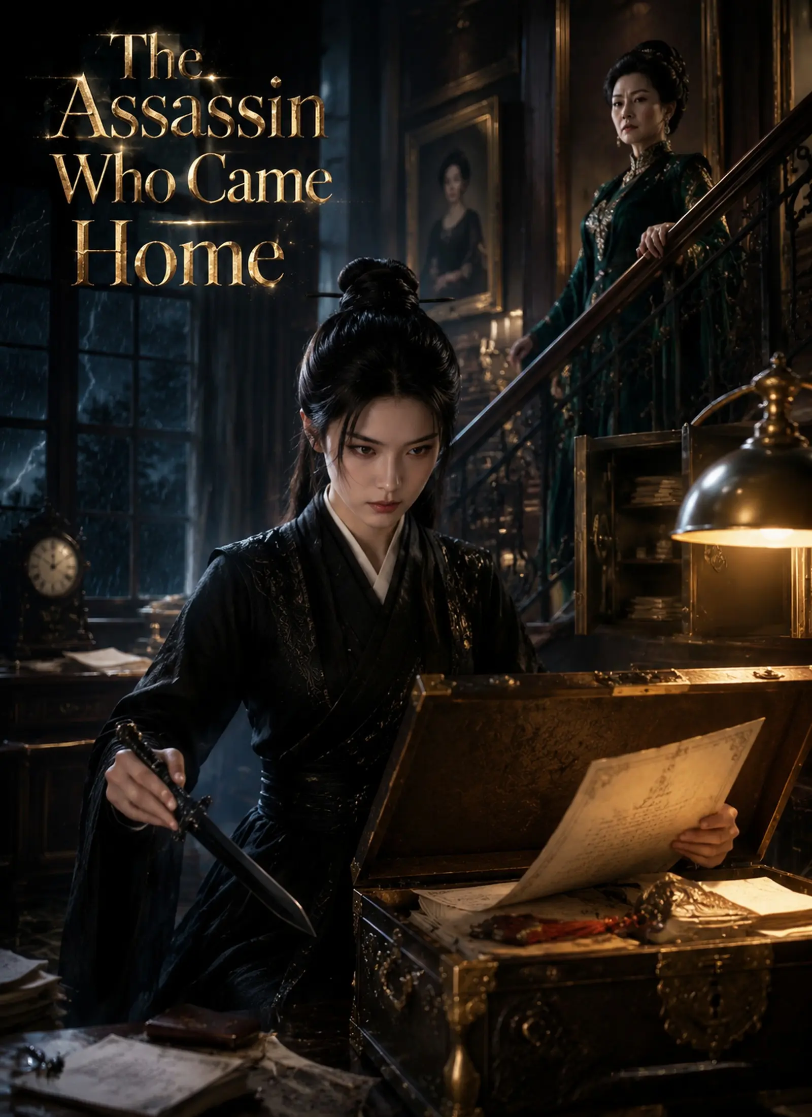 [Dubbed] The Assassin Who Came Home short drama poster