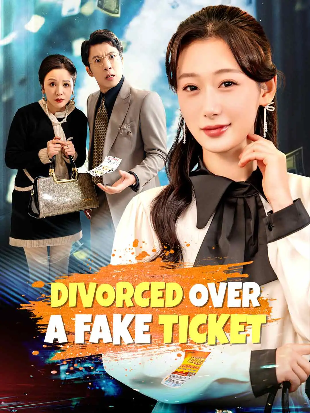 Divorced Over a Fake Ticket short drama poster