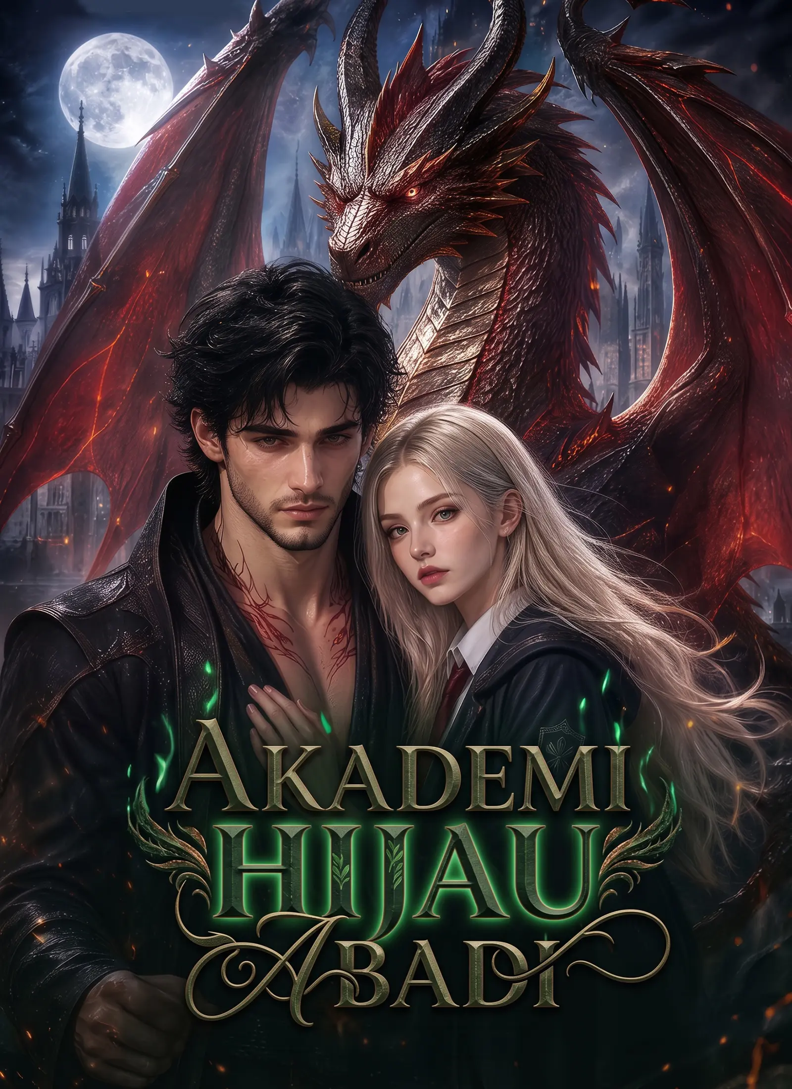 Akademi Hijau Abadi short drama poster