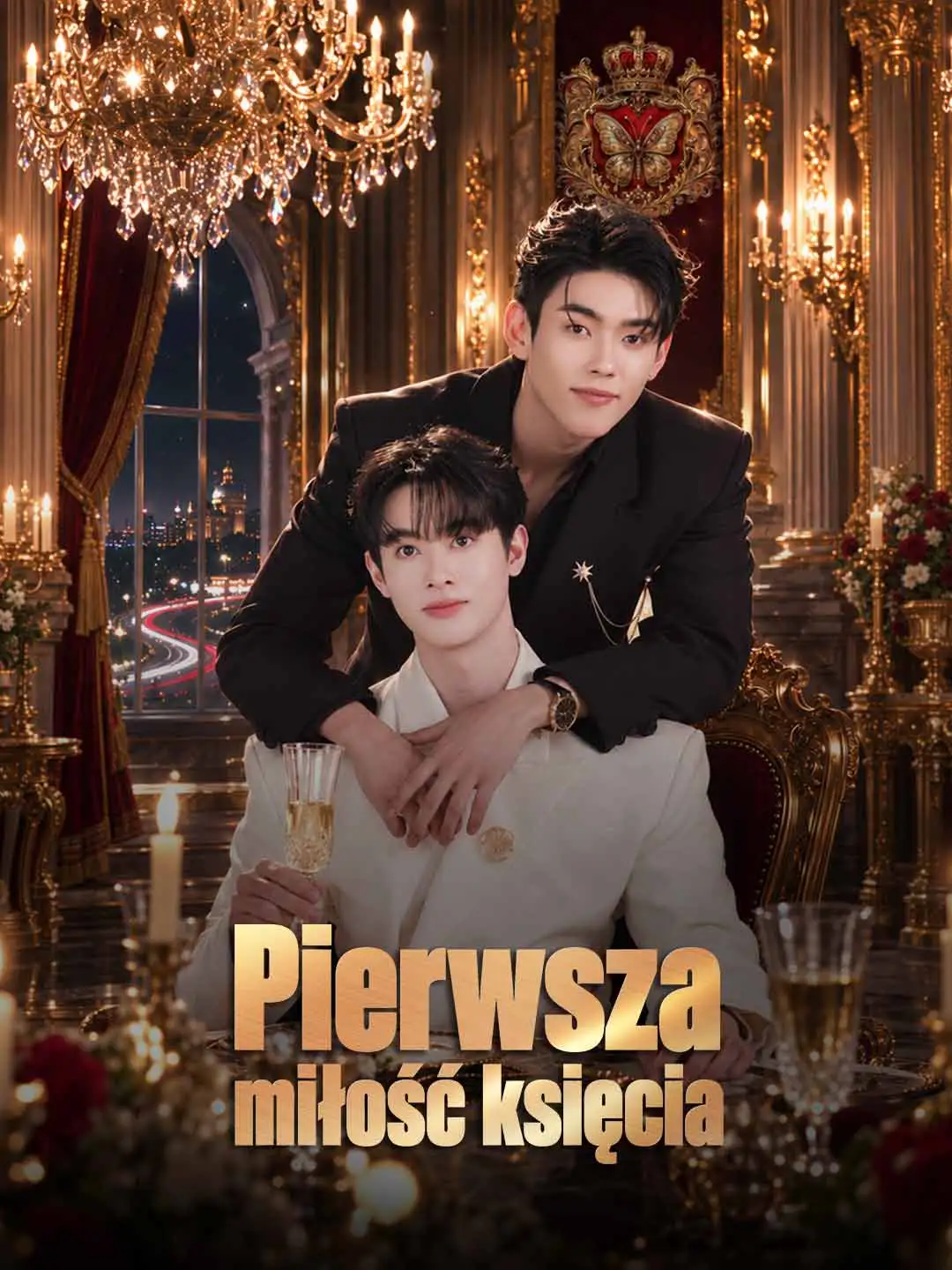 Pierwsza miłość księcia short drama poster