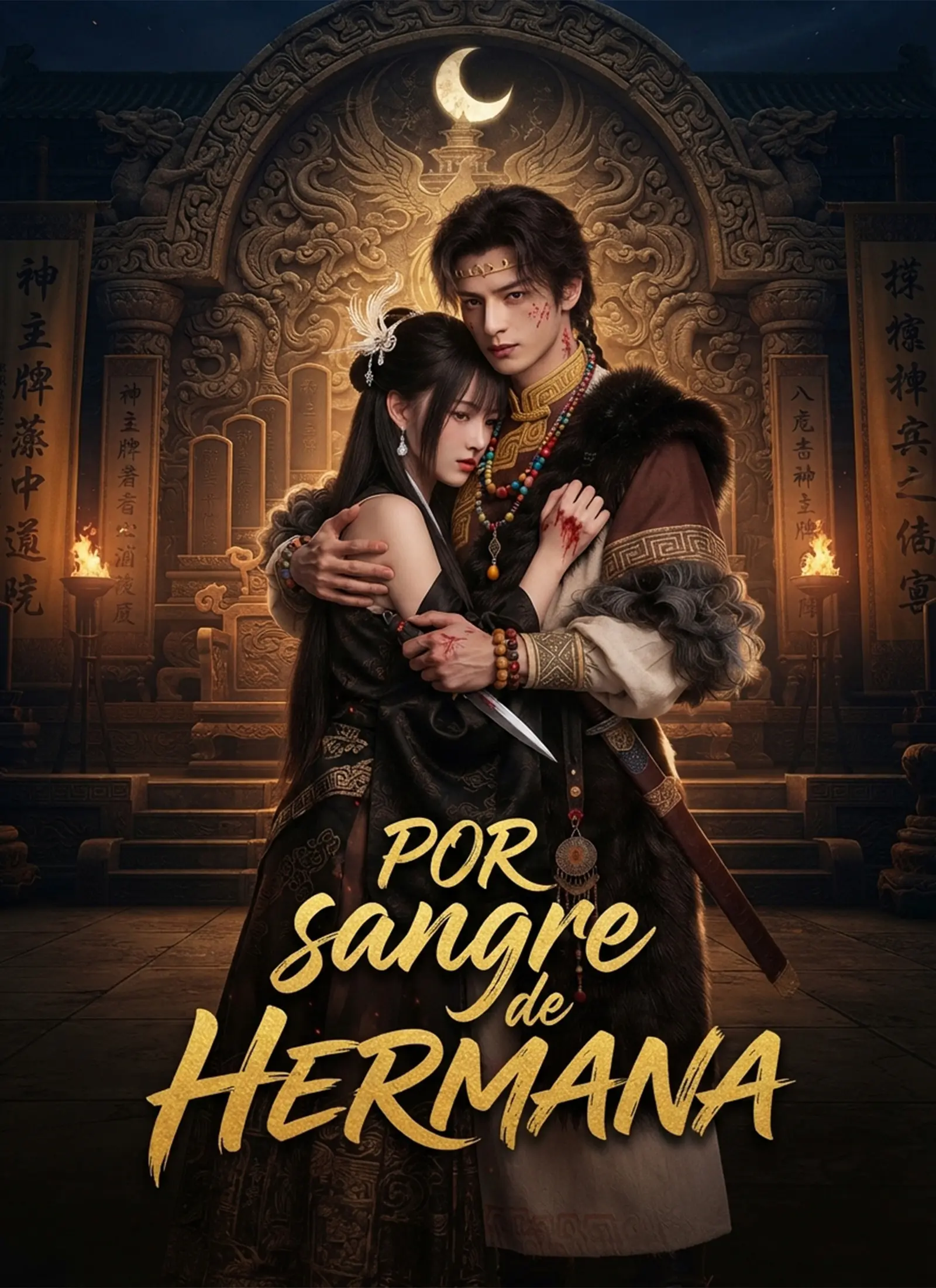 [Doblado]Por sangre de hermana short drama poster