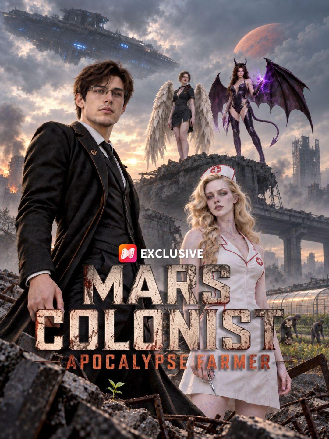 Mars Colonist: Apocalypse Farmer short drama poster