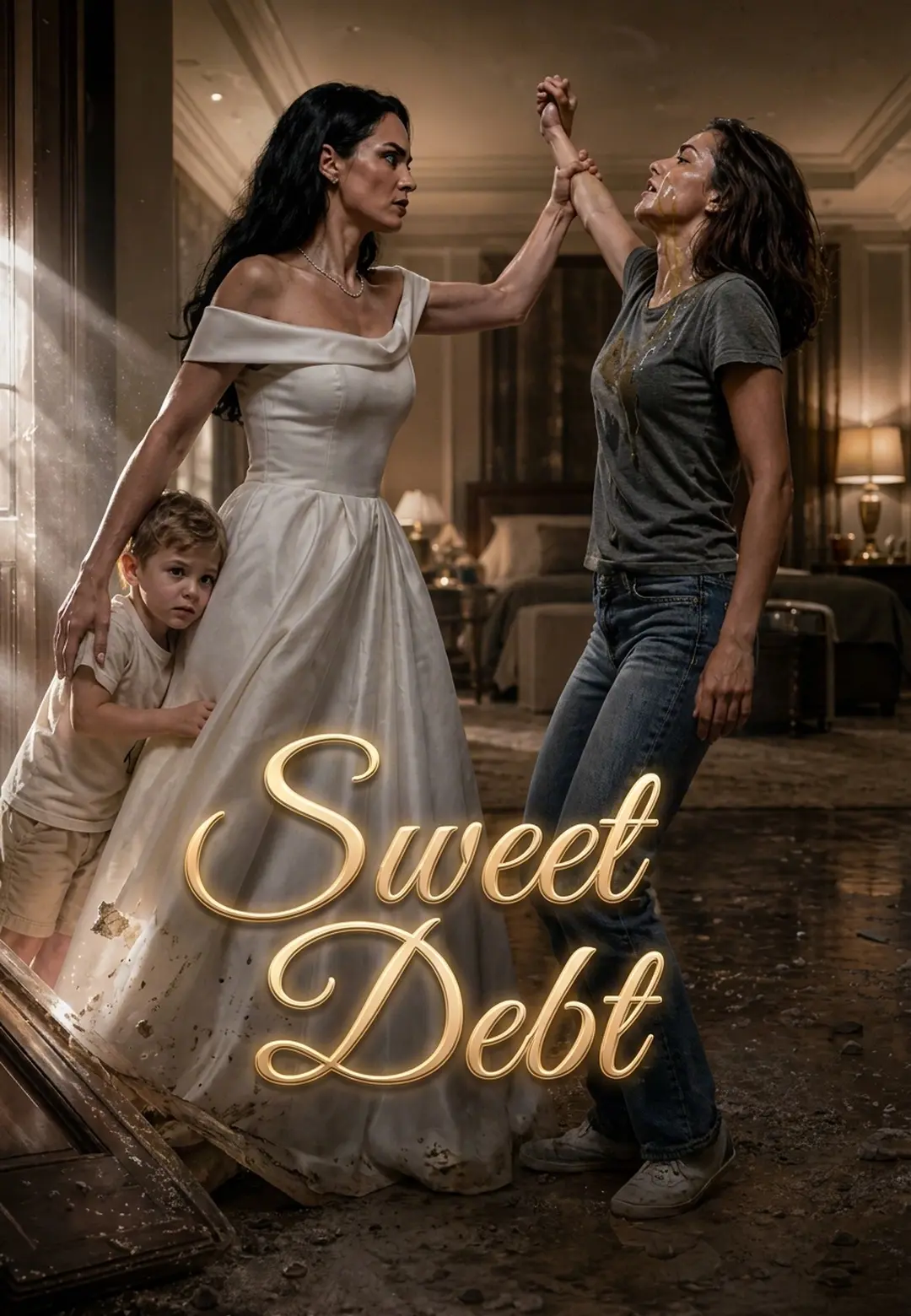 Sweet Debt short drama poster