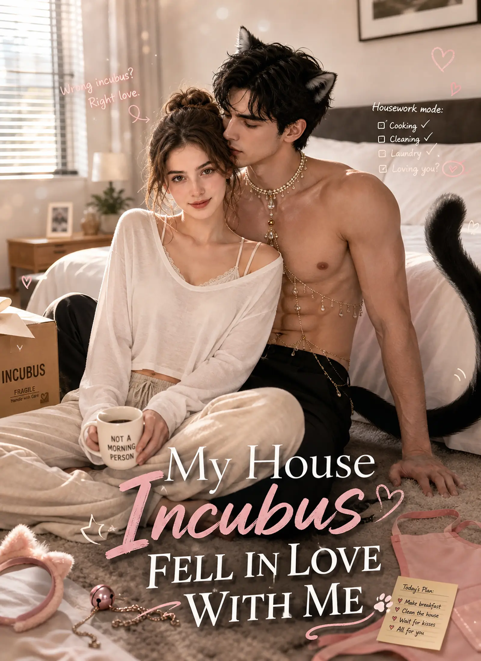 My House Incubus Fell In Love With Me short drama poster