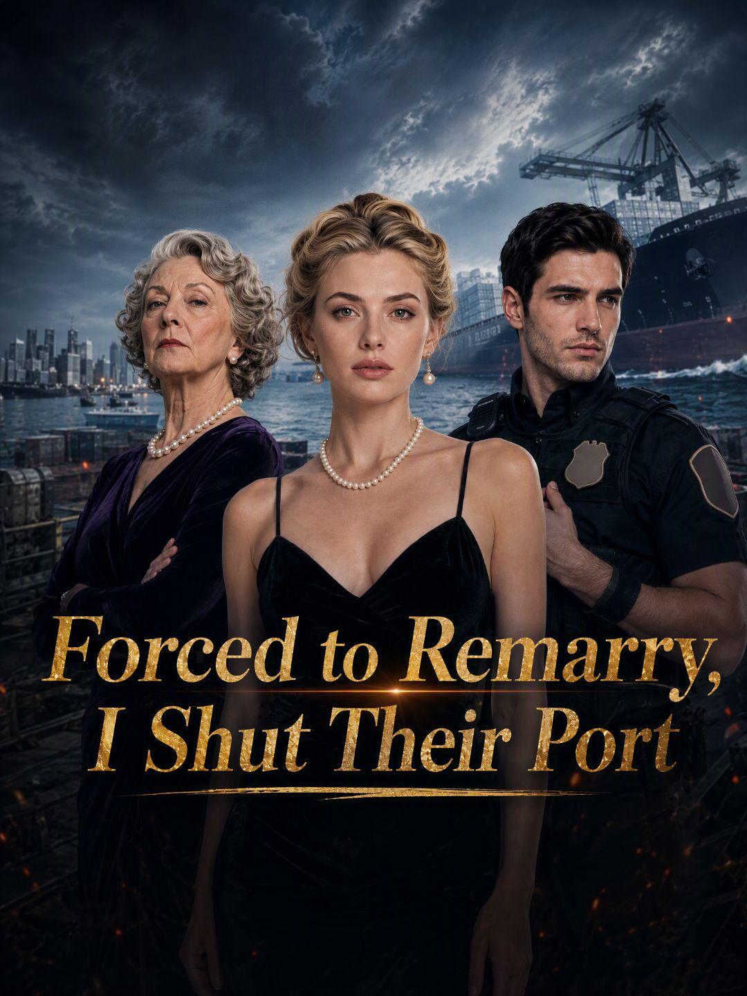 Forced to Remarry, I Shut Their Port short drama poster