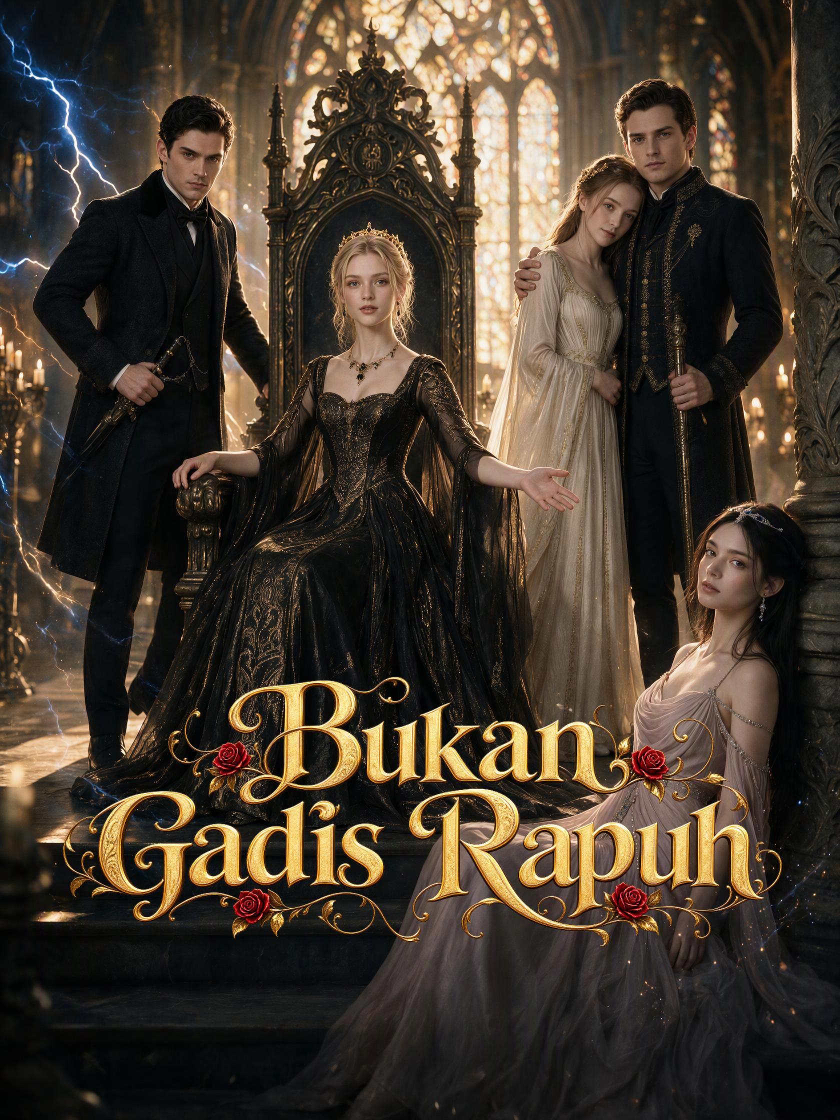 Bukan Gadis Rapuh short drama poster