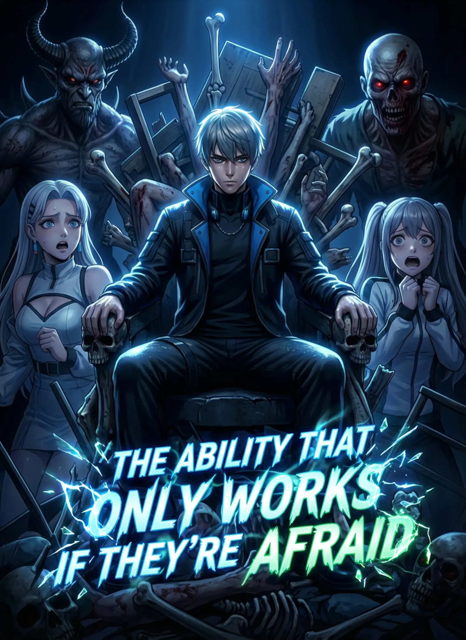 [Dubbed] The Ability That Only Works If They’re Afraid short drama poster