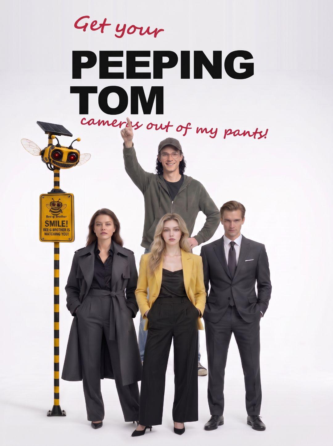 Get your Peeping Tom Cameras Out of My Pants! short drama poster