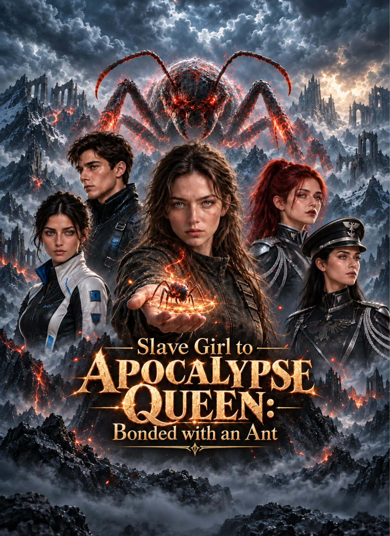 Slave Girl to Apocalypse Queen: Bonded with an Ant short drama poster