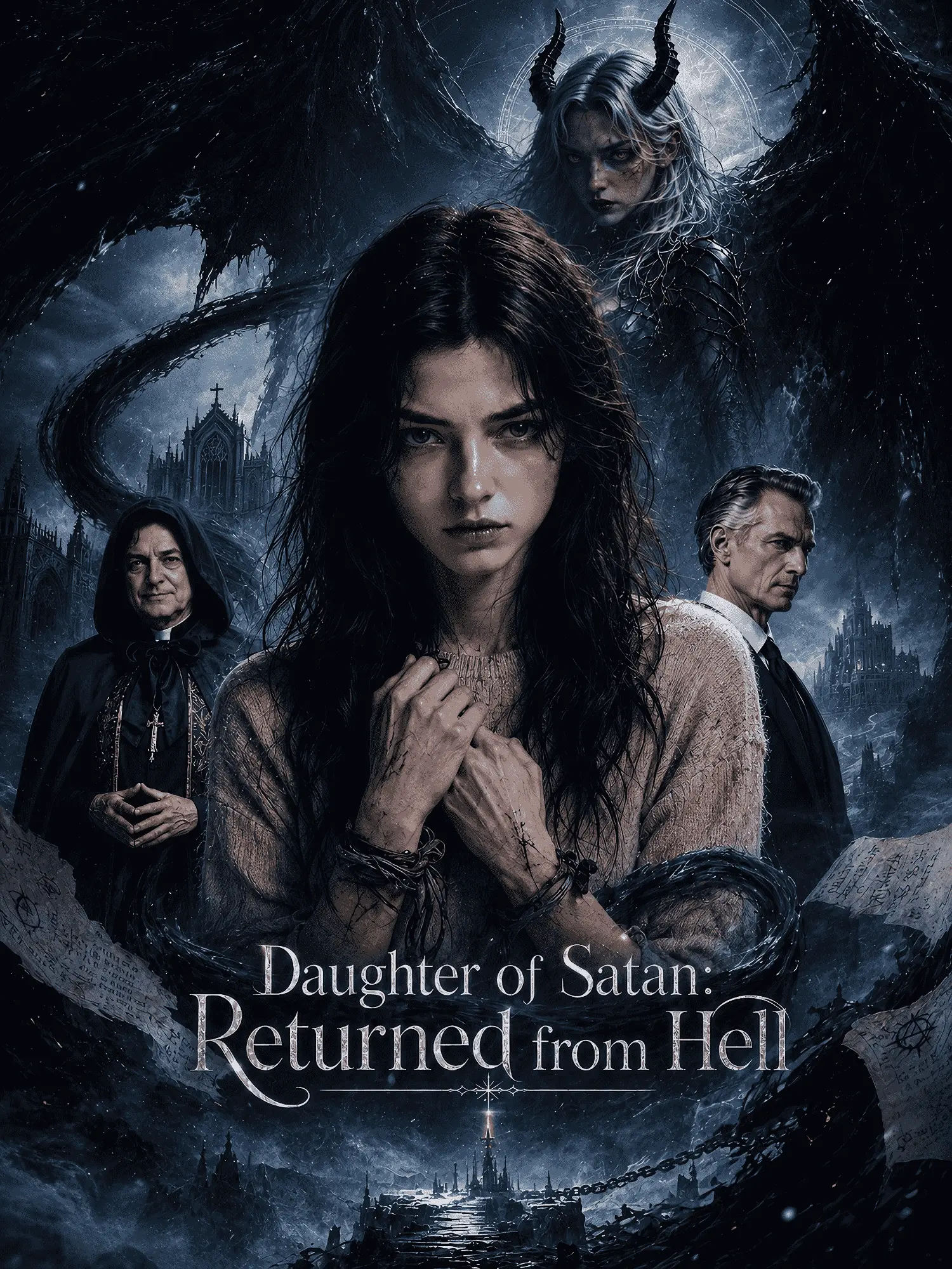 Daughter of Satan: Returned from Hell short drama poster
