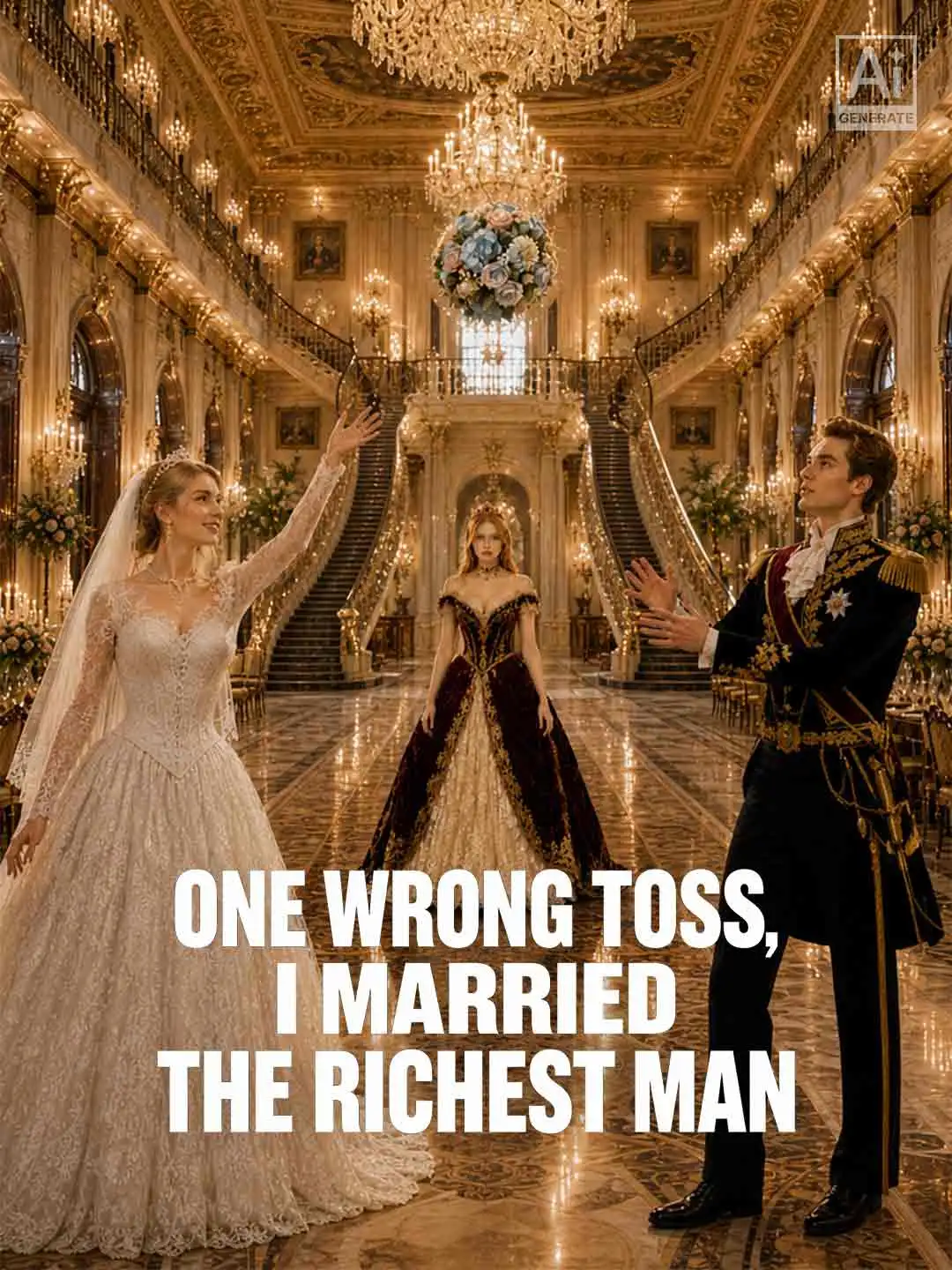 One Wrong Toss, I Married the Richest Man short drama poster
