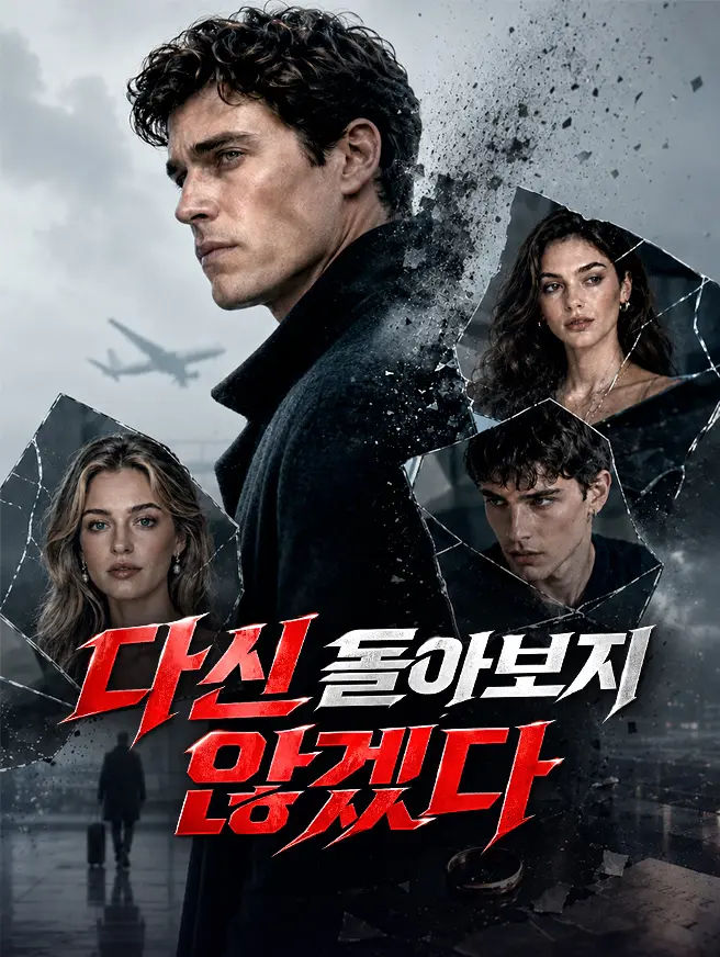 다신 돌아보지 않겠다 short drama poster