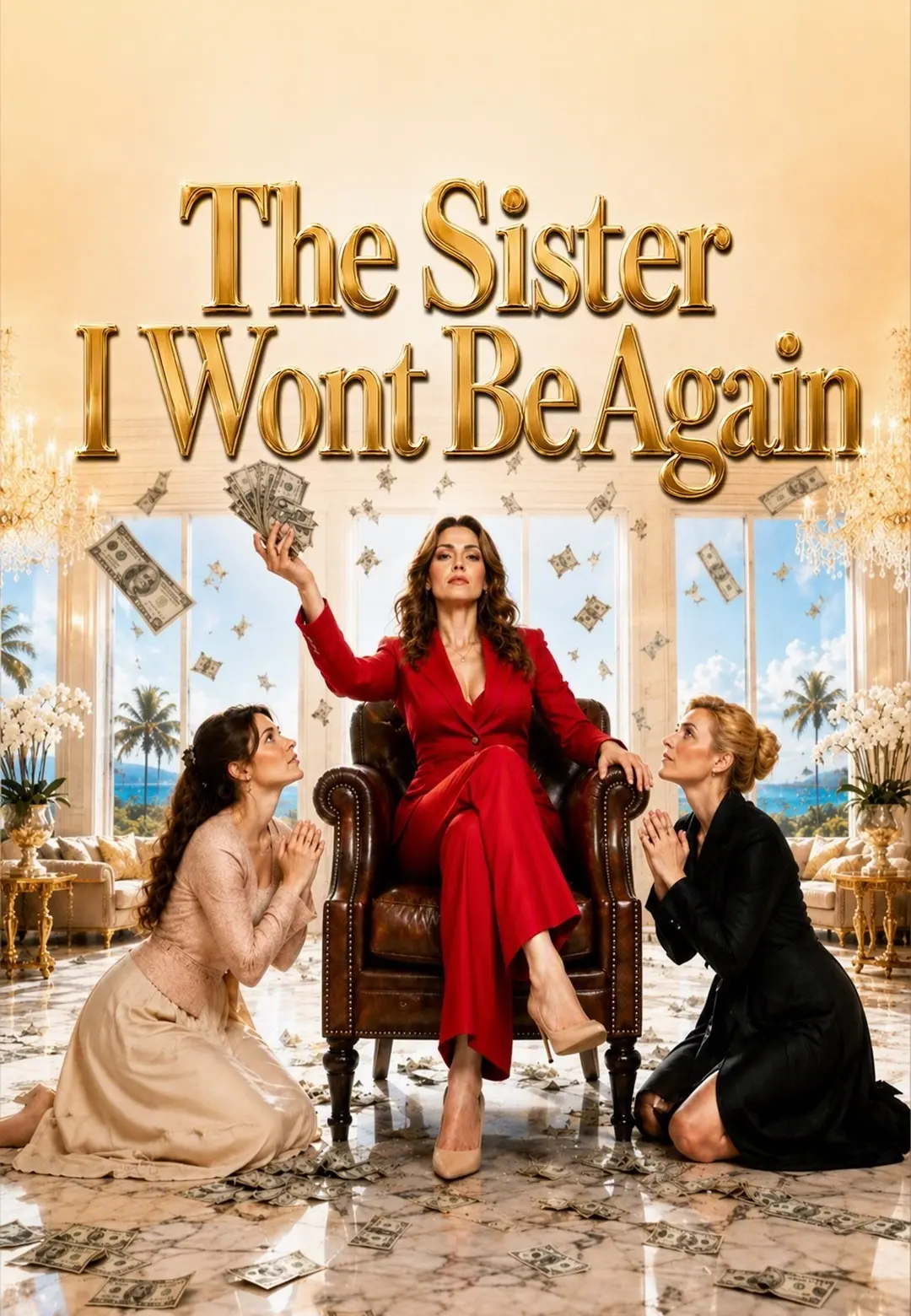 The Sister I Wont Be Again short drama poster