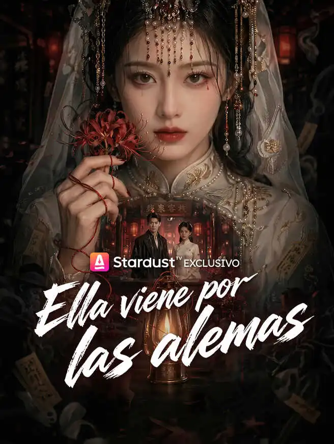 Ella viene por las almas short drama poster