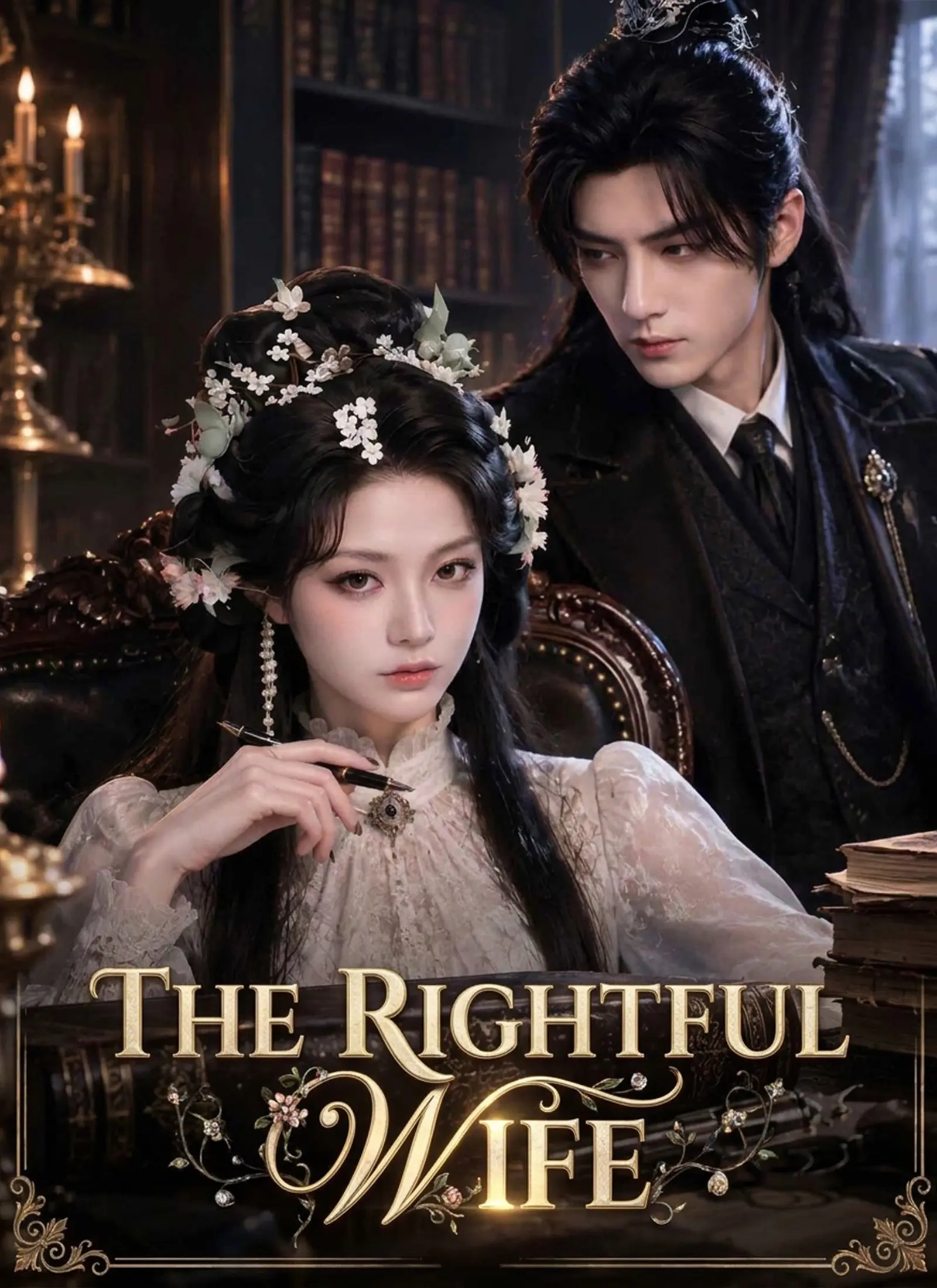 [Dubbed]The Rightful Wife short drama poster