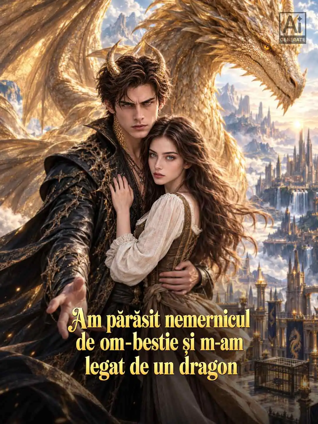 Am părăsit nemernicul de om-bestie și m-am legat de un dragon short drama poster